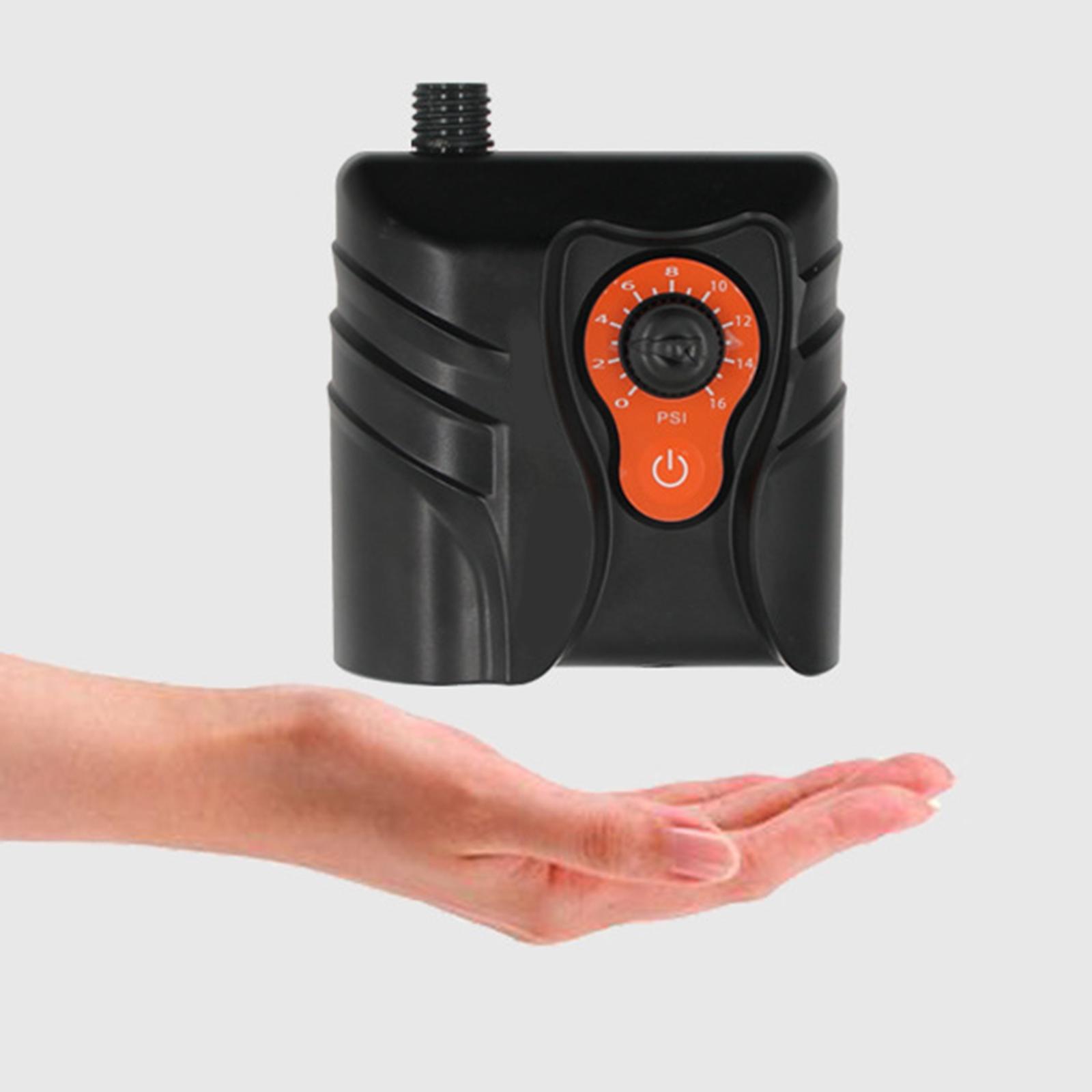 Electric Air Pump Stand Up Paddle Board Inflation 16PSI Inflatables Airbed