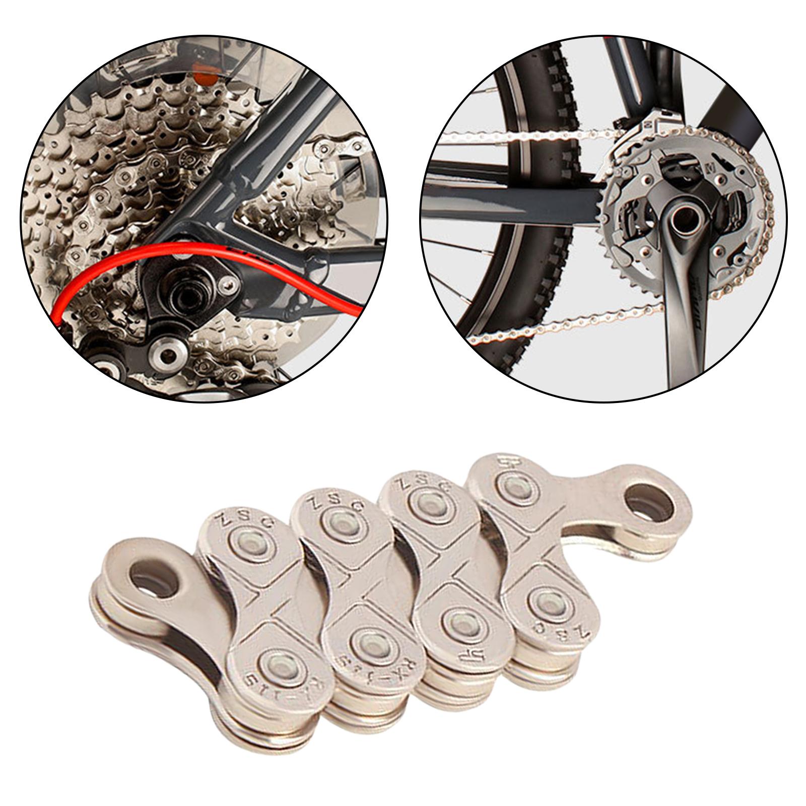 Bike Chain Mountain Bicycle Repair Chains Link Connector Joiner 11S