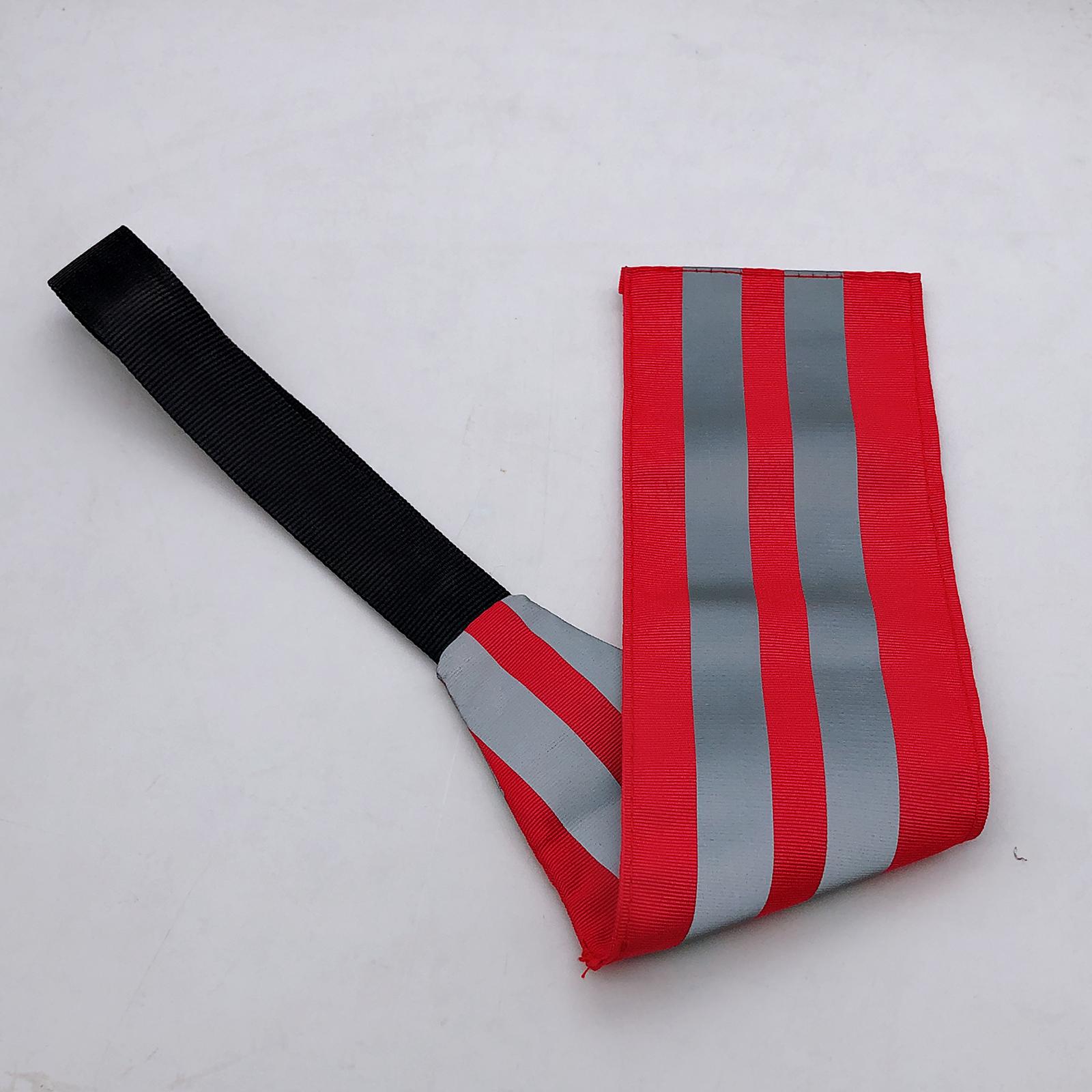 Kayak Travel Tow Safety Flag Dinghy Towing Trailer Warning Flags Red