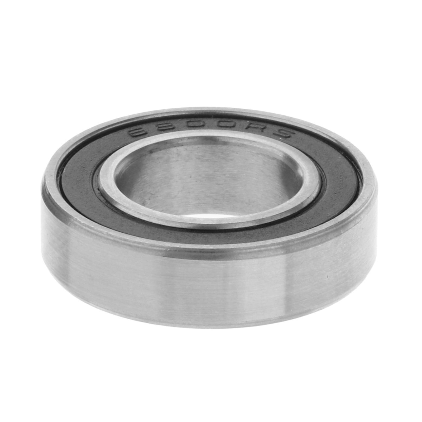 10x High Precision Ball Bearings Roller Wheels Repair 6800-2RS 19x10x5mm