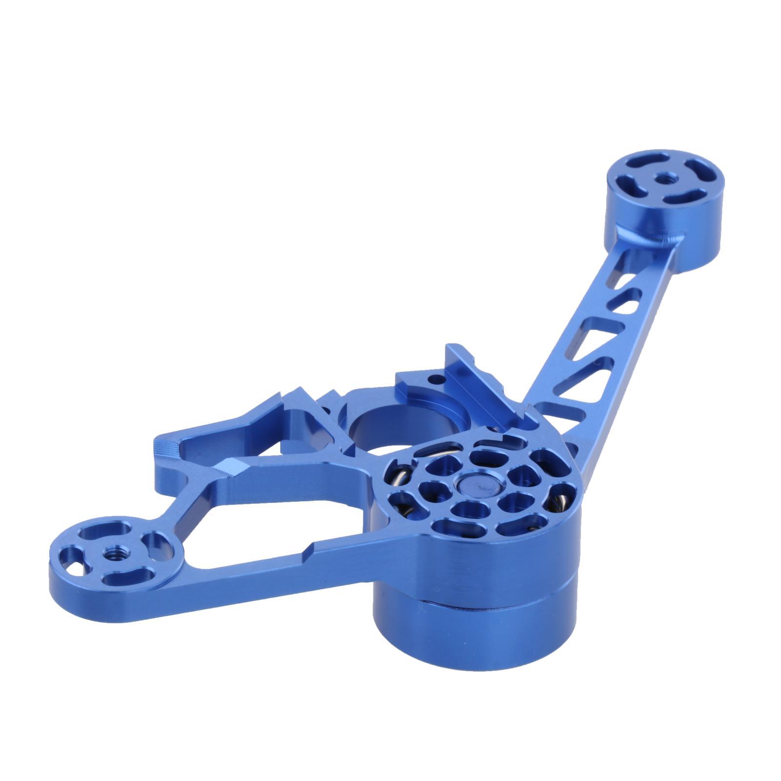 Folding Bike Chain Tensioner Guide Wheel Converter for Brompton Blue