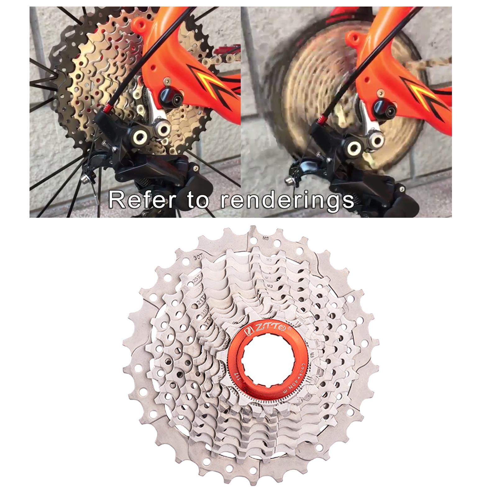 MTB Bike Cassette Flywheel Mountain Bicycle Freewheel 11 Speed 11-30T