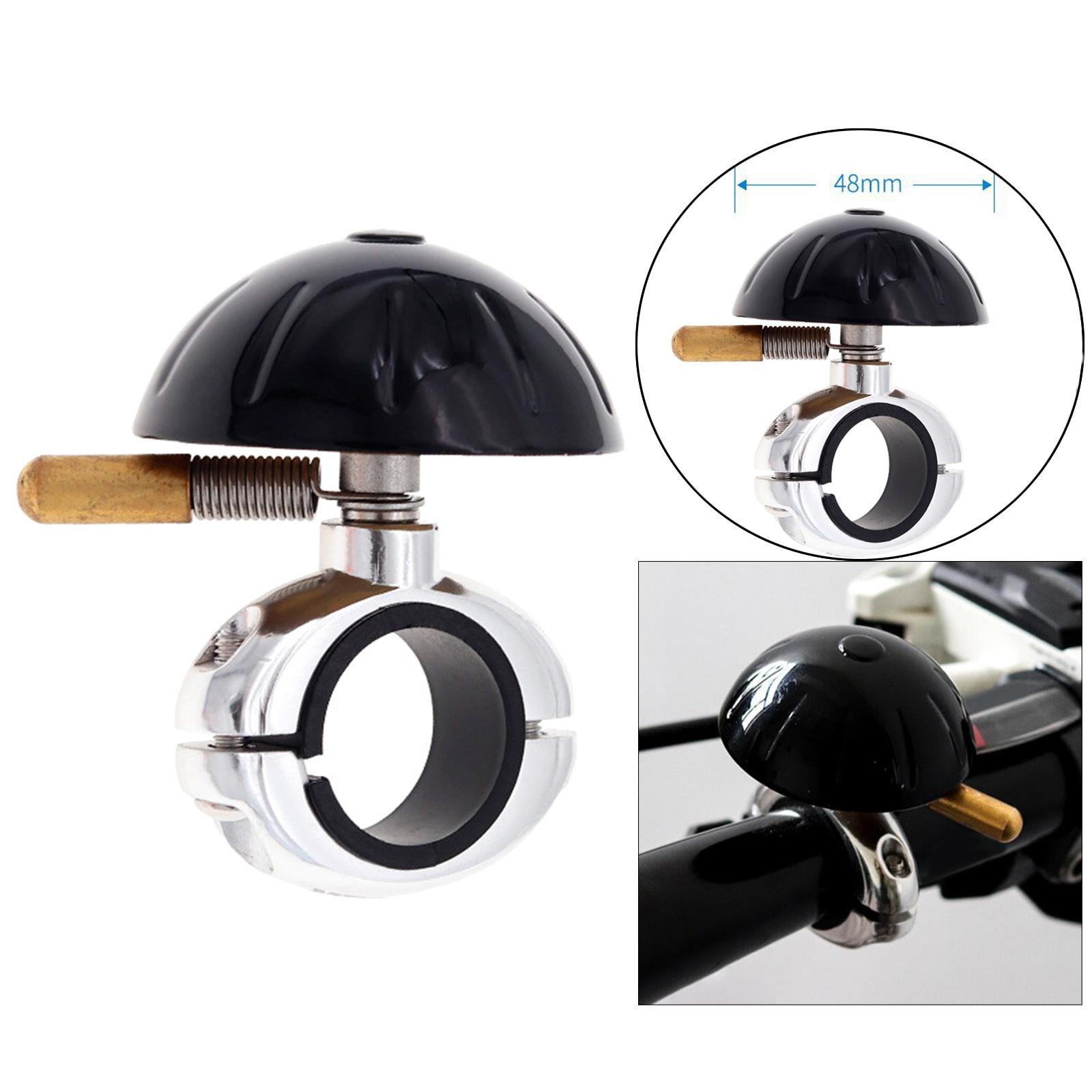 Classic Bike Horn Cycling Accessories Sporting Goods Bicycle Bell Black