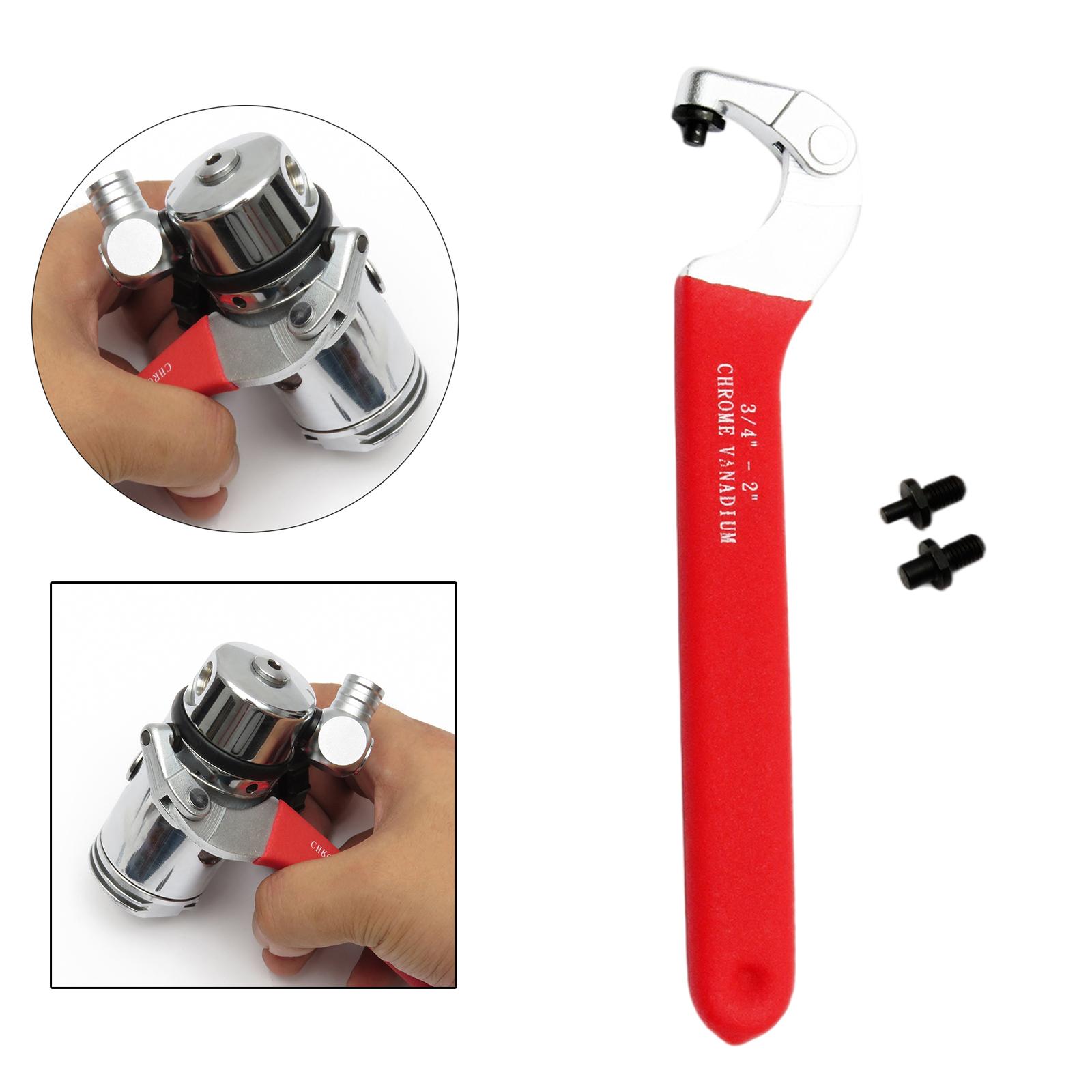 Portable Scuba Diving Spanner Wrench Service Tool Small Pin for Outdoor