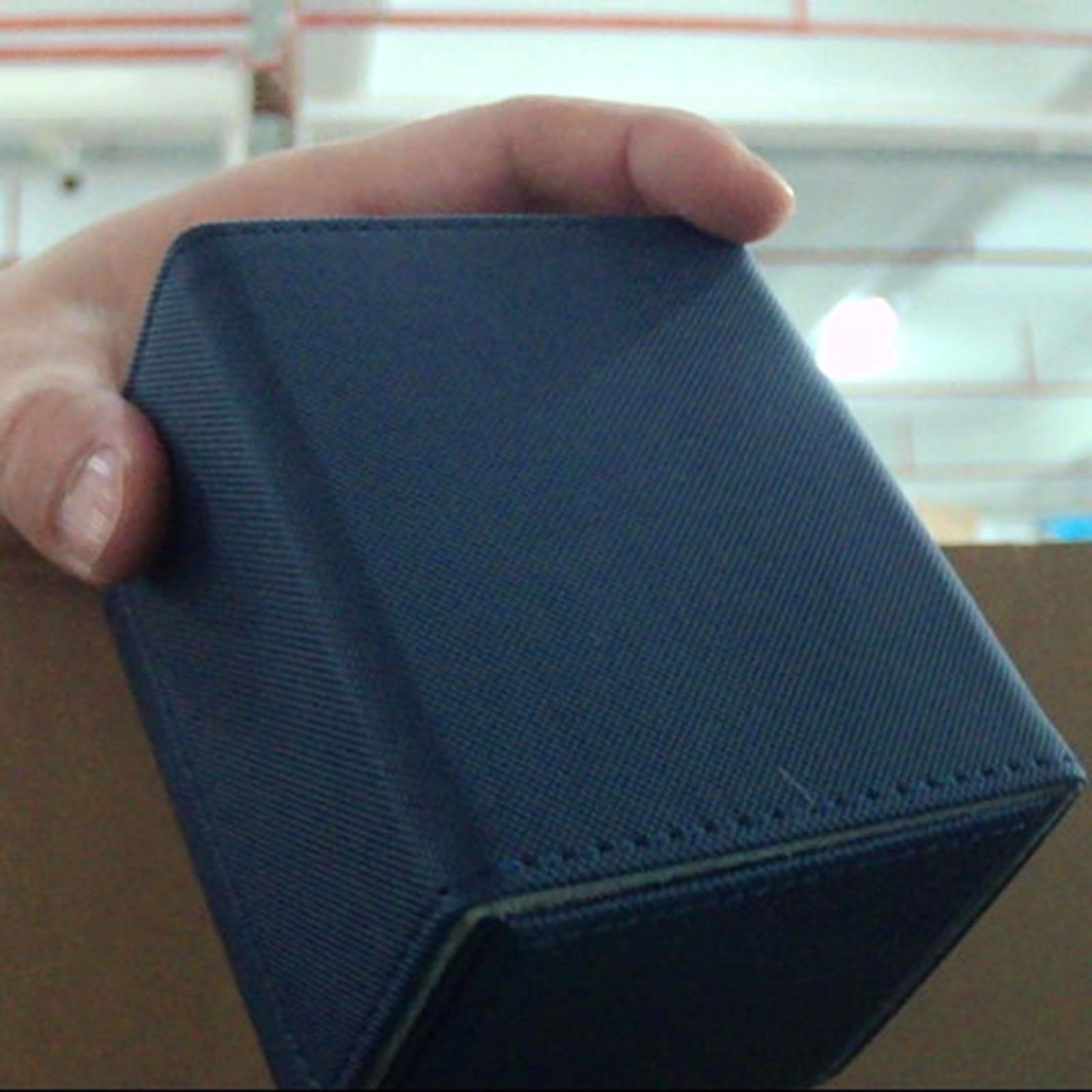 Card Deck Box Storage Holder Organizer W/ Magnet Closure Display;