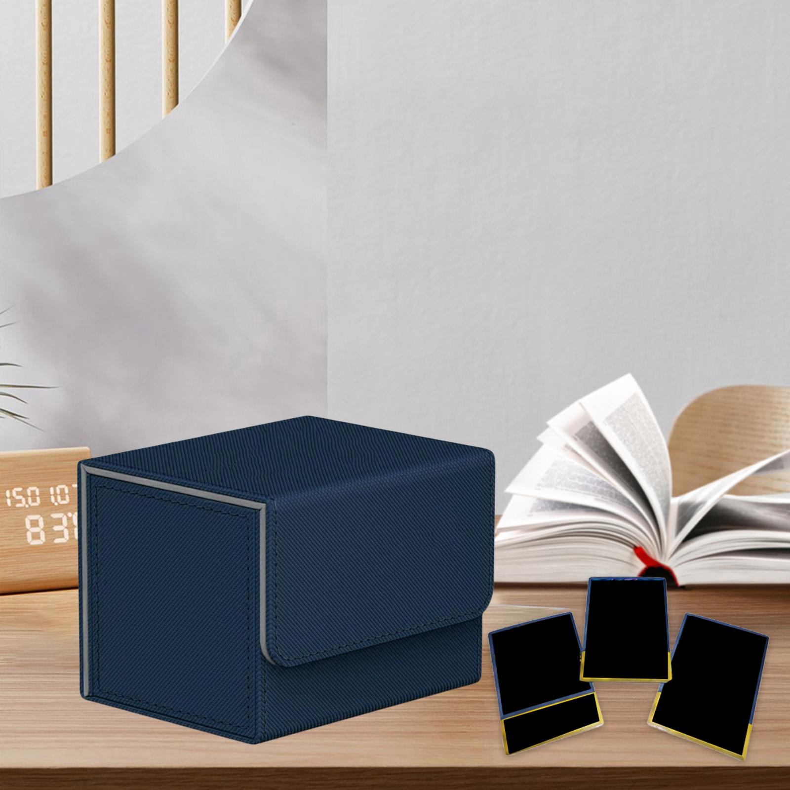 5x Card Deck Box Organizer Storage Holder Standard Container Display Case