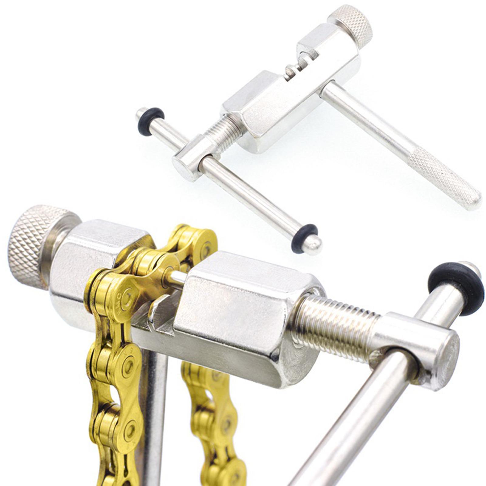 Bike Bicycle Chain Splitter Breaker Repair Rivet Link Pin Remover Tools