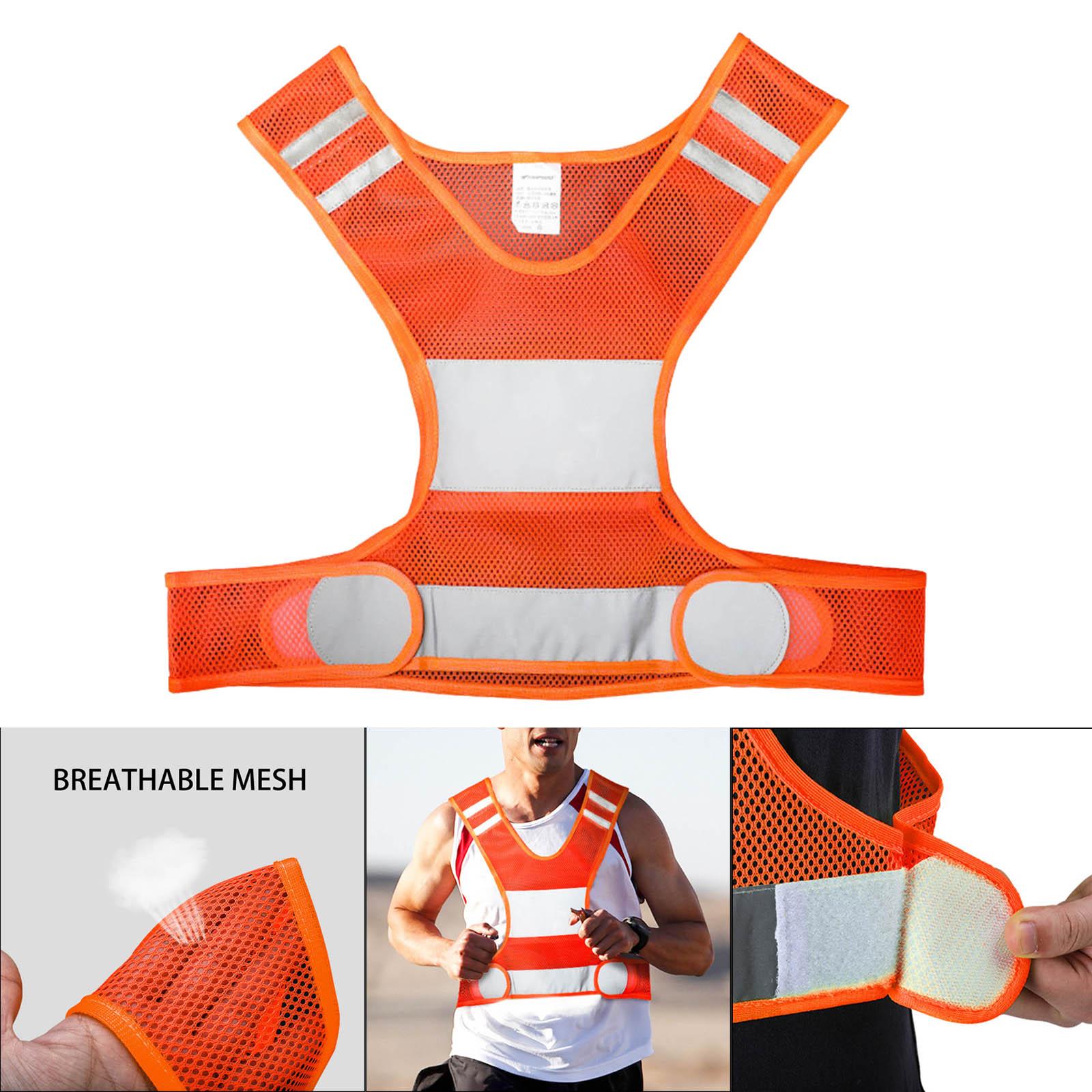 Breathable Reflective Vest High Visibility Safety Vest for Children Cycling