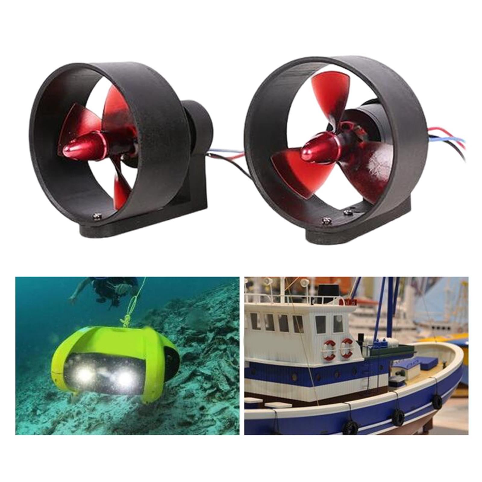 Underwater Thruster Propeller 600W Brushless Motor 3-Blades CW and CCW