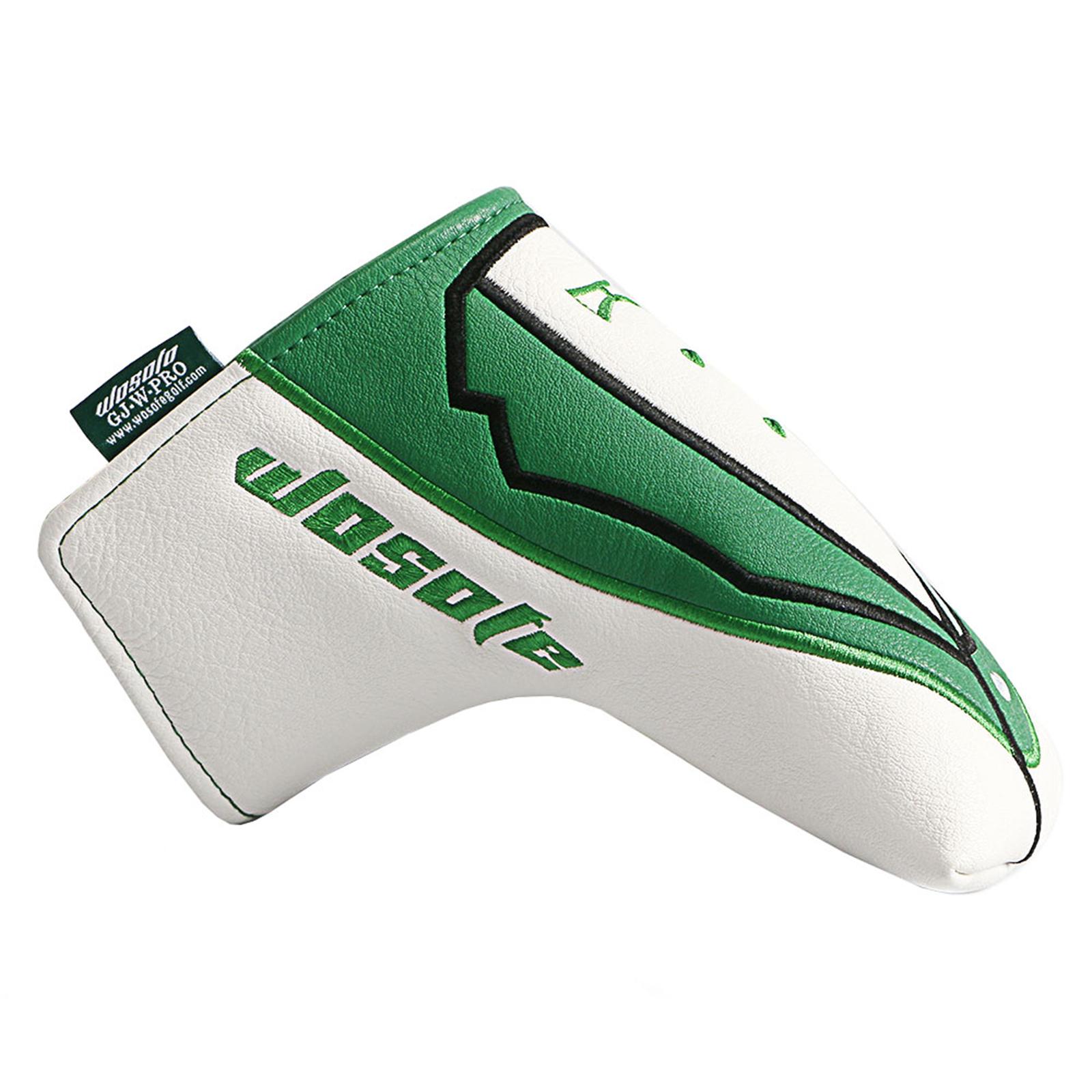 Golf Mallet Putter Head Cover Waterproof Club Headcovers L Shaped 16x11cm