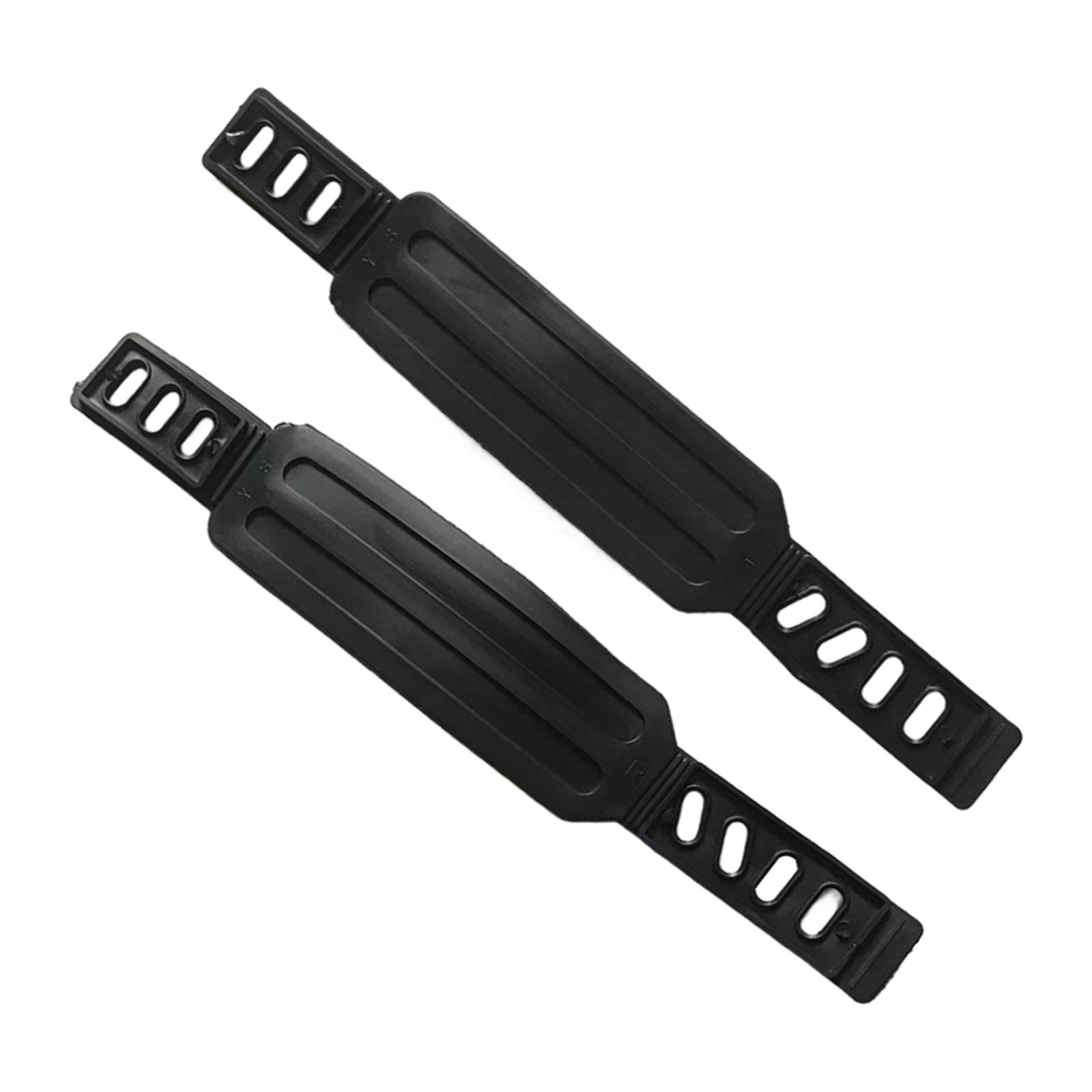 Exercise Bike Pedal Straps