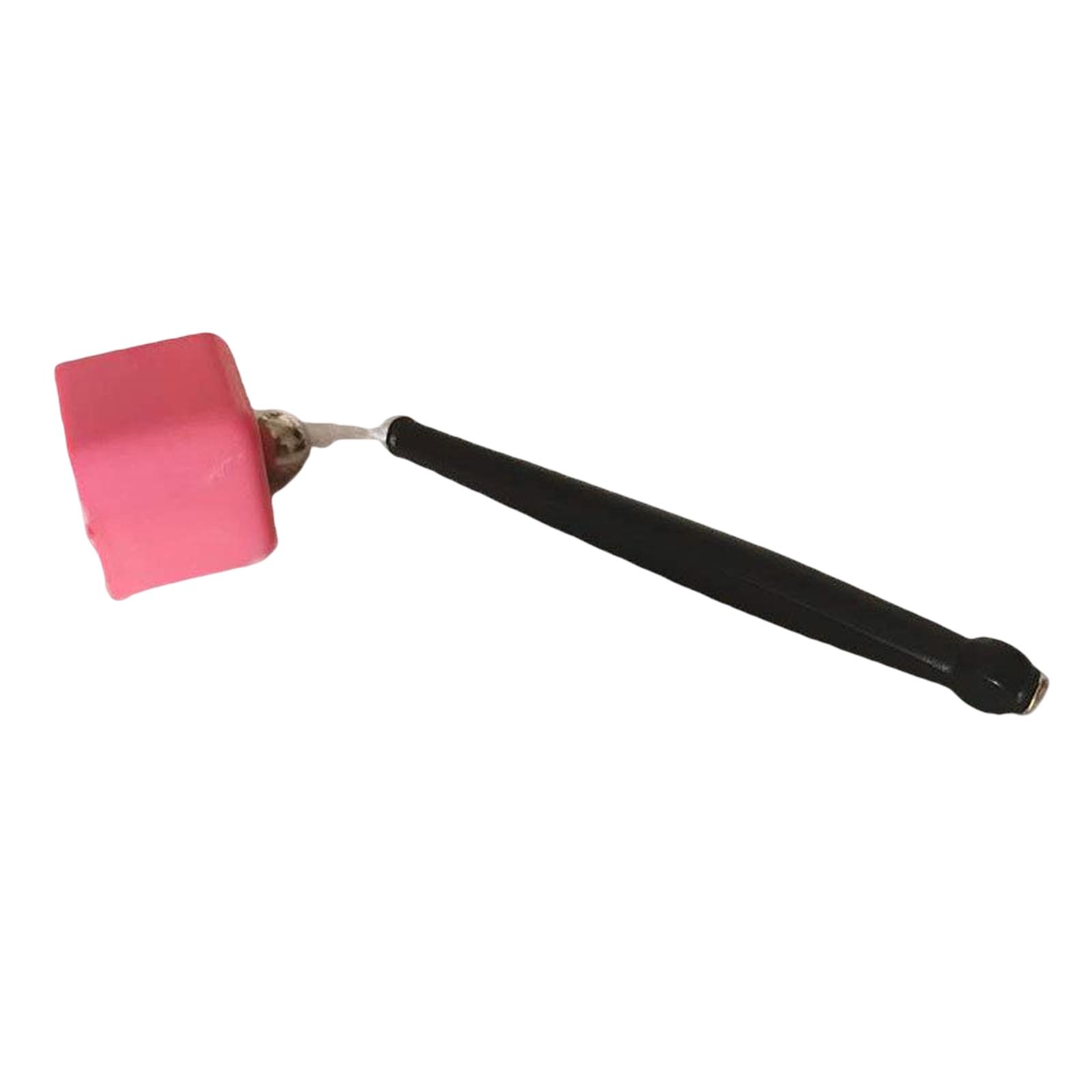 Billiards Pool Cue Chalk Holder Black Practical Tool Entertainment Pink