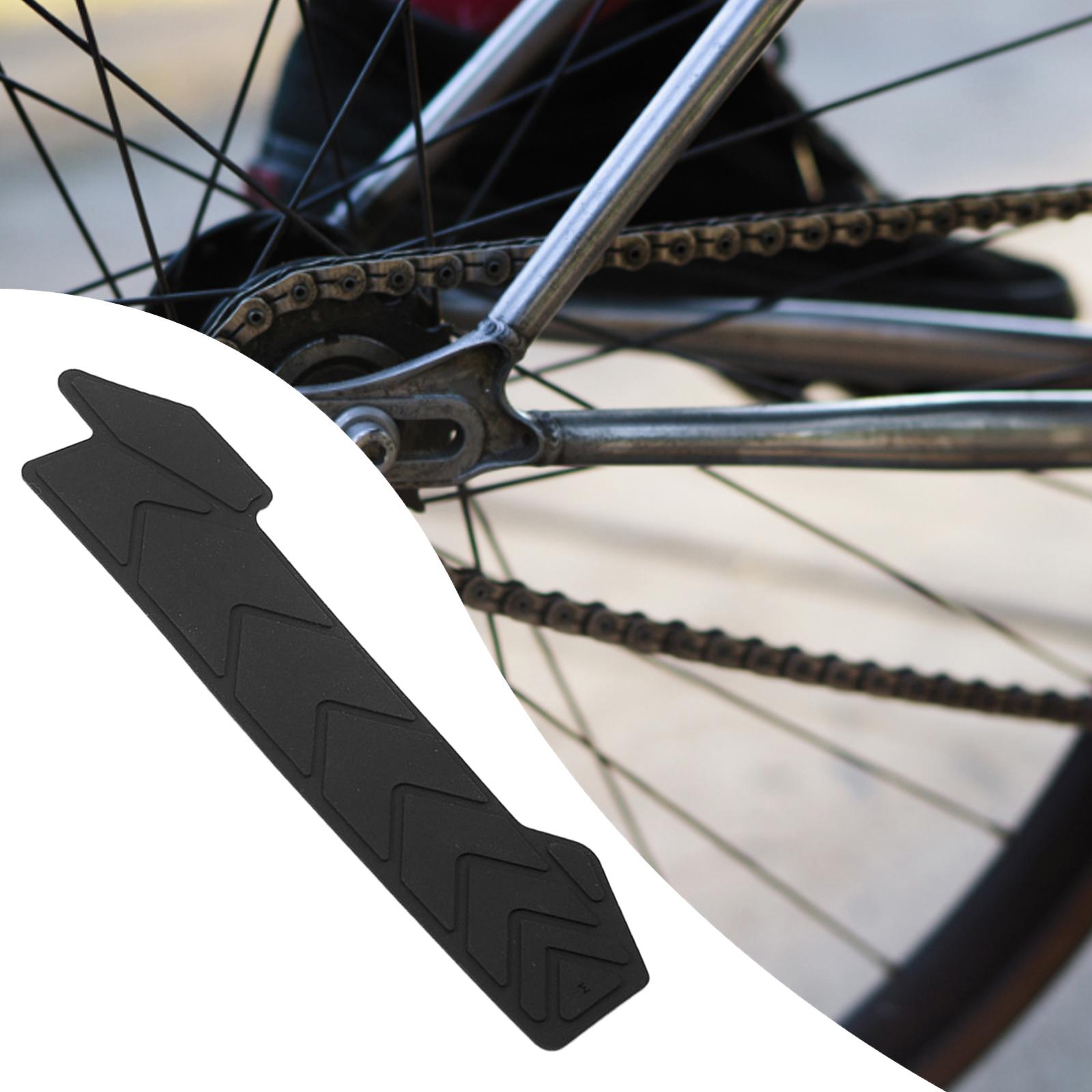 Bike Chainstay Protector Bicycle Frame Waterproof Silicone for Mountain Bike