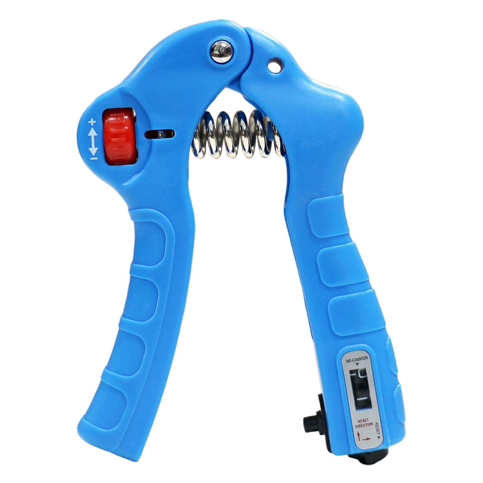 Hand Grip Nonslip Carpal Expander Muscle Training Fitness Equipment blue