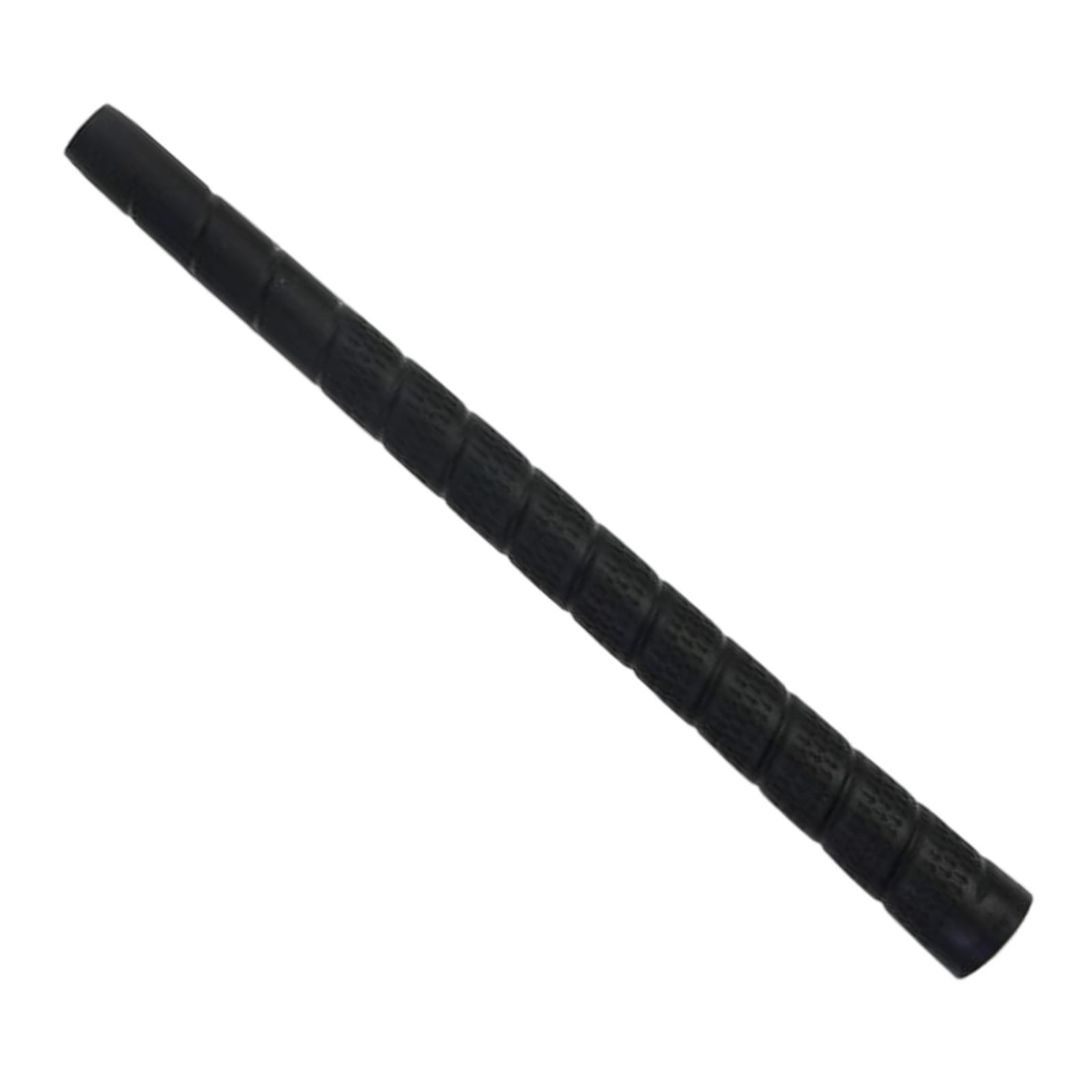 Golf Grips Protector Training Rod Pole Handle Standard for Golf Training Black