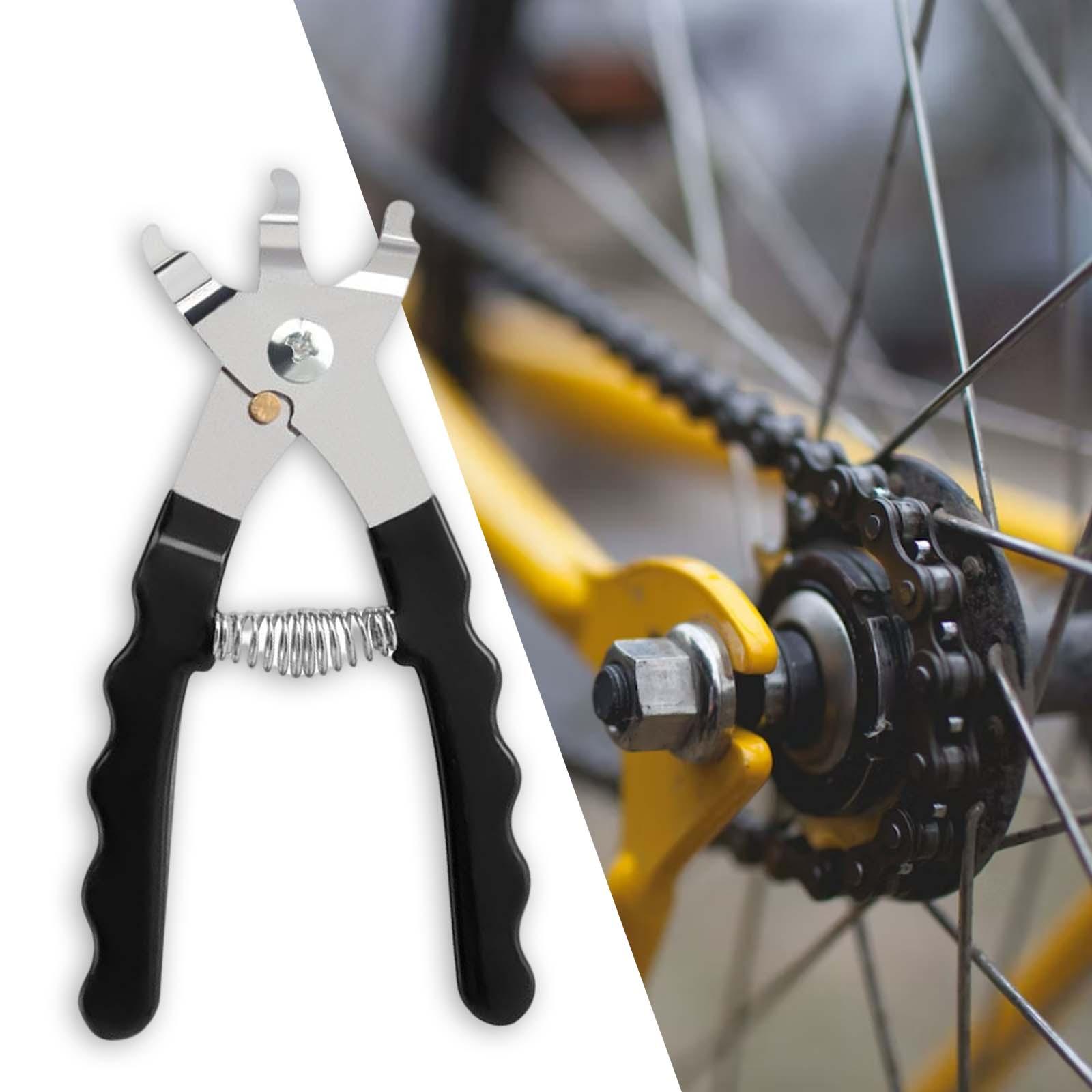 Bike Chain links Pliers Multi Functional Splitter Chain Button Clamp Remover