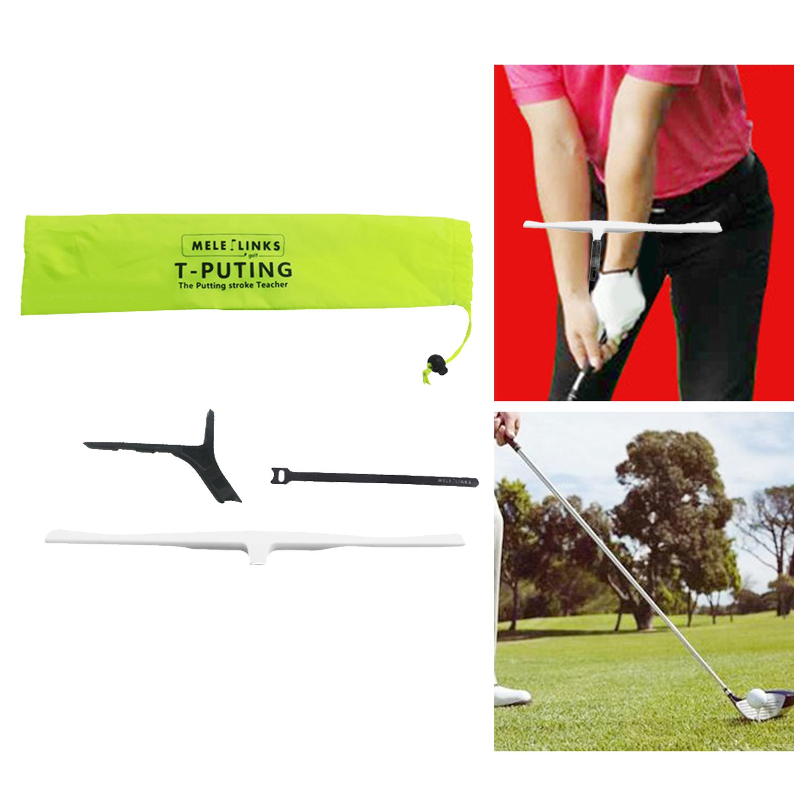 Multipurpose Golf Putter T Putting Nonslip Putting Gesture Assist for Home