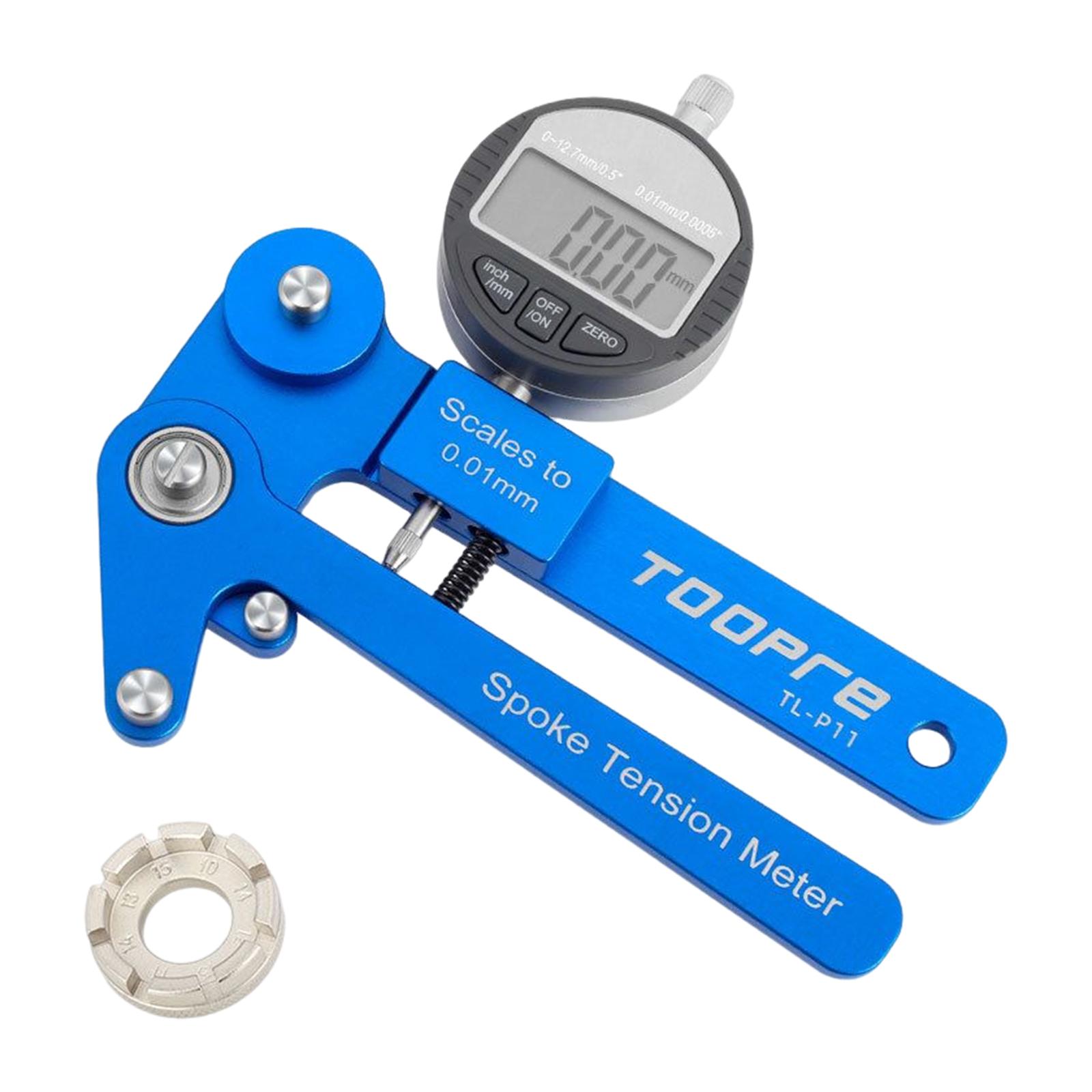 Wheel Spoke Tension Meter Digital