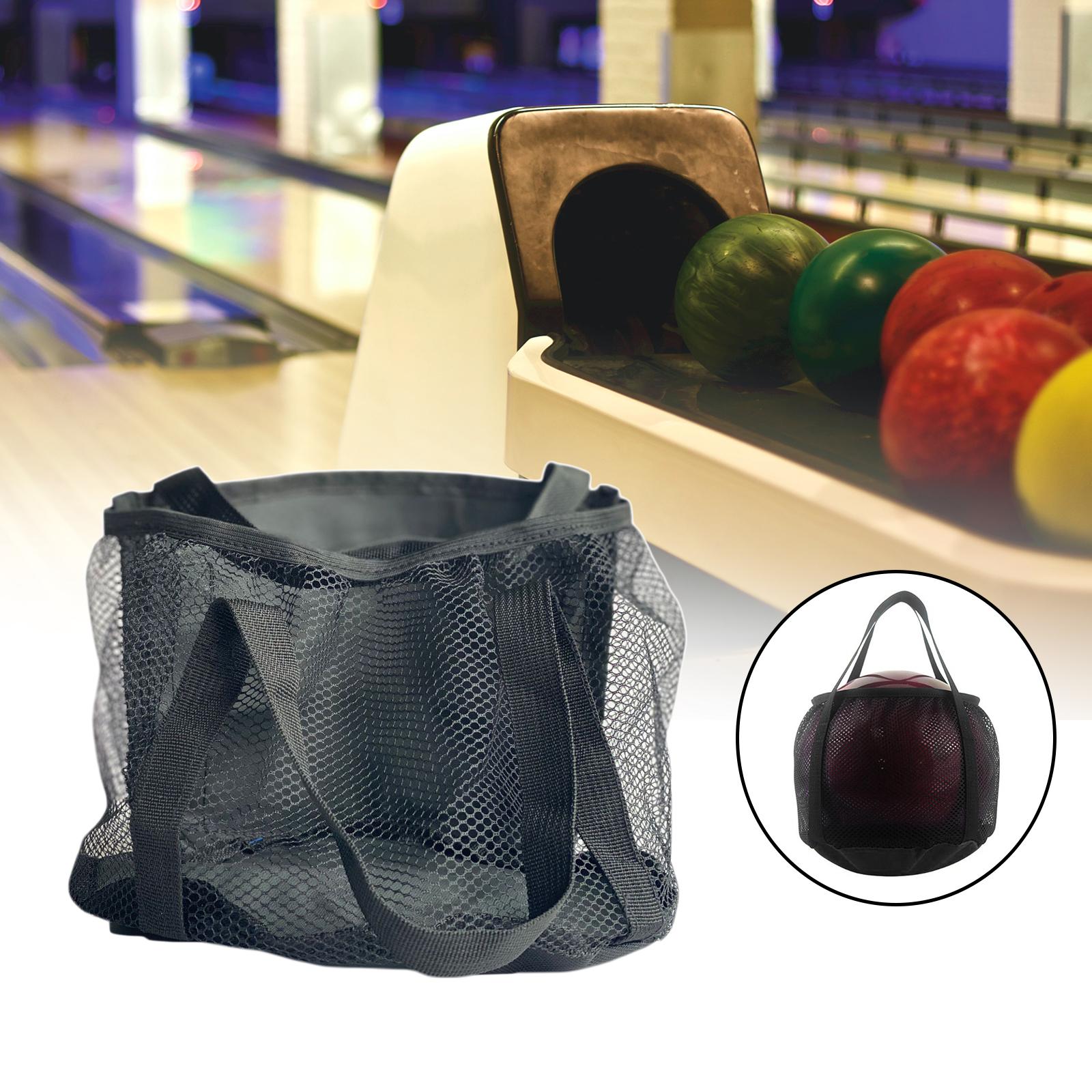 Bowling Ball Bag Carrier Bag Holds Bowling Ball Pocket with Handle