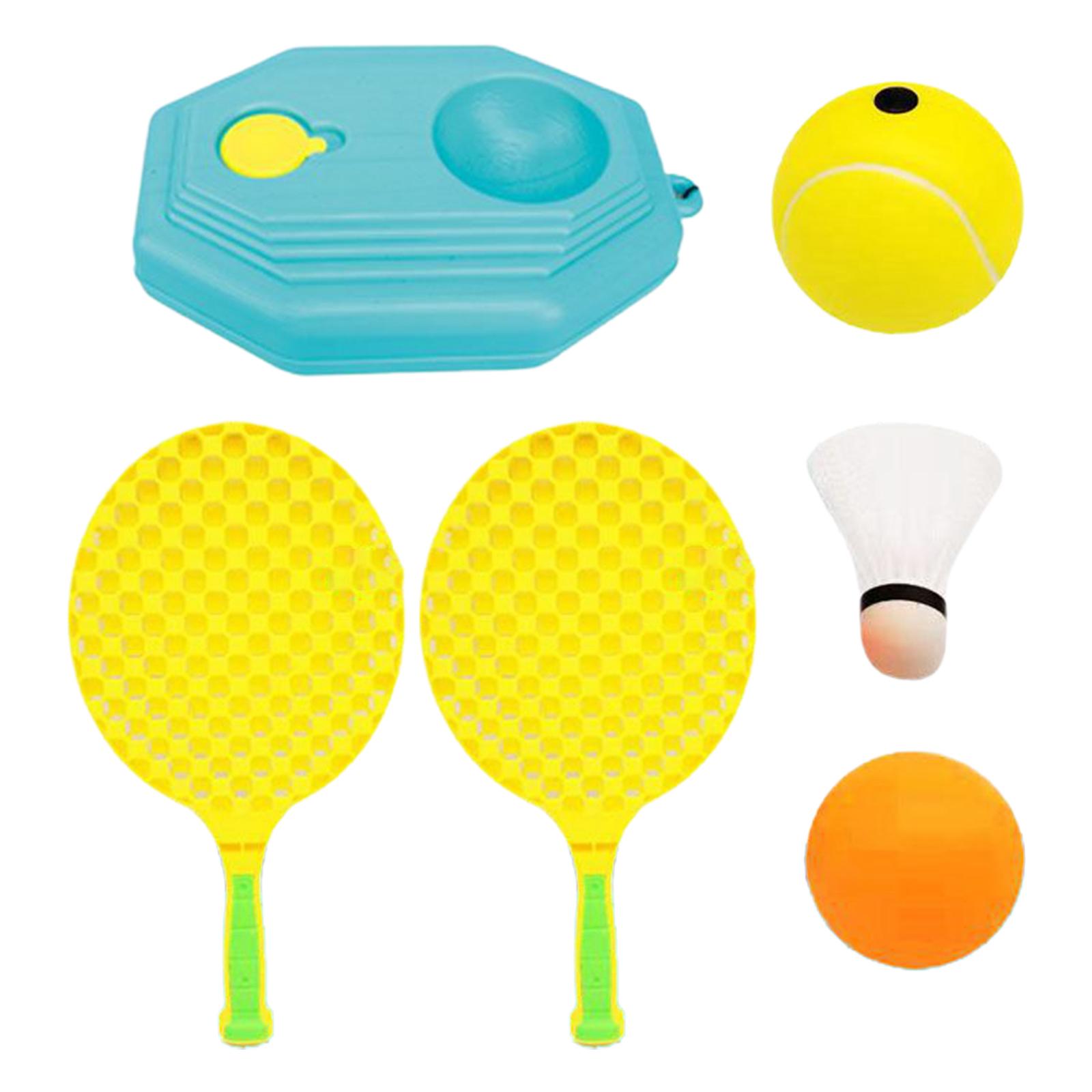 Solo Tennis Trainer Gift Accs Kids Tennis Racket for Park Practice Beginners