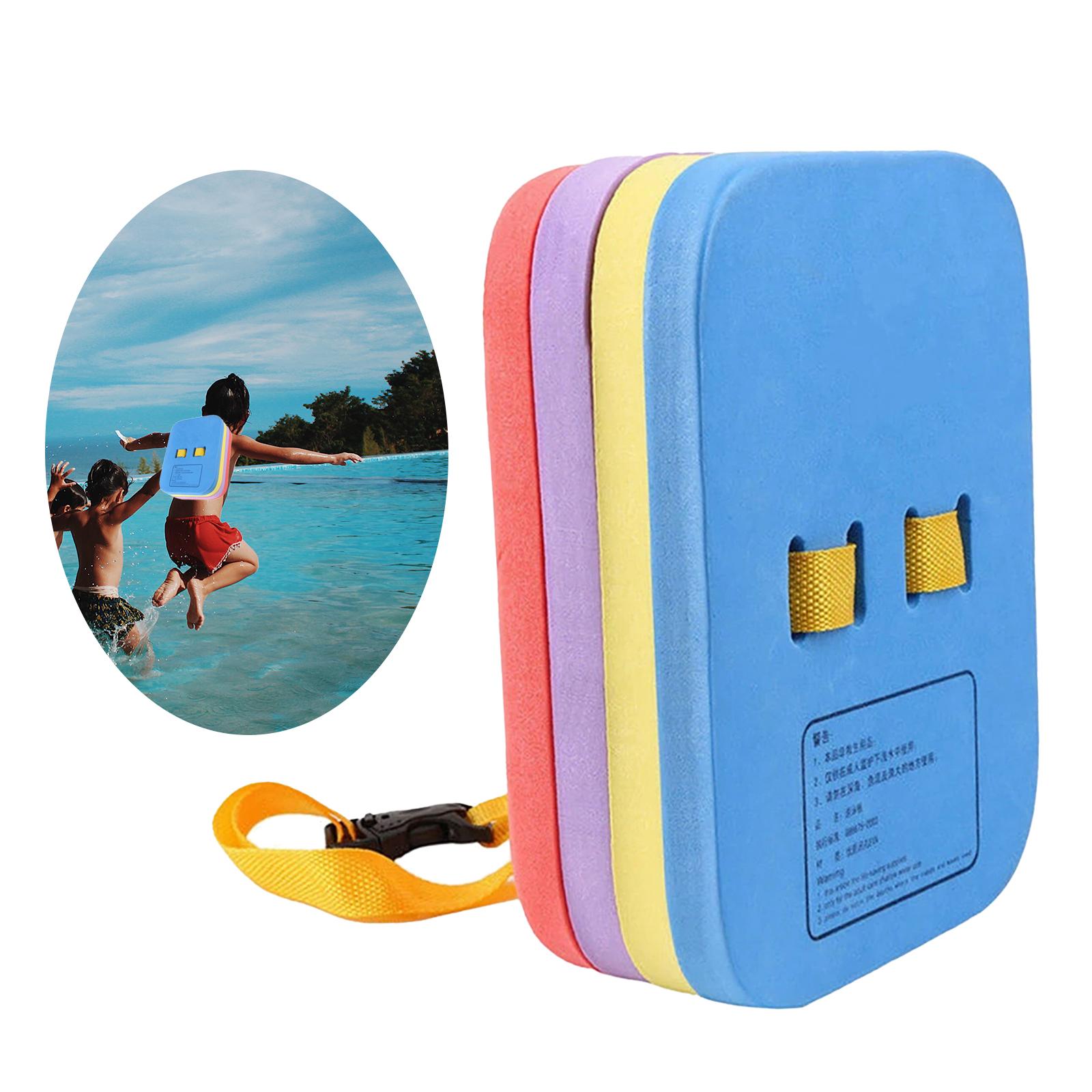 Back Float Safety Swim Trainer Swim Training Aid for Swimming Beginners