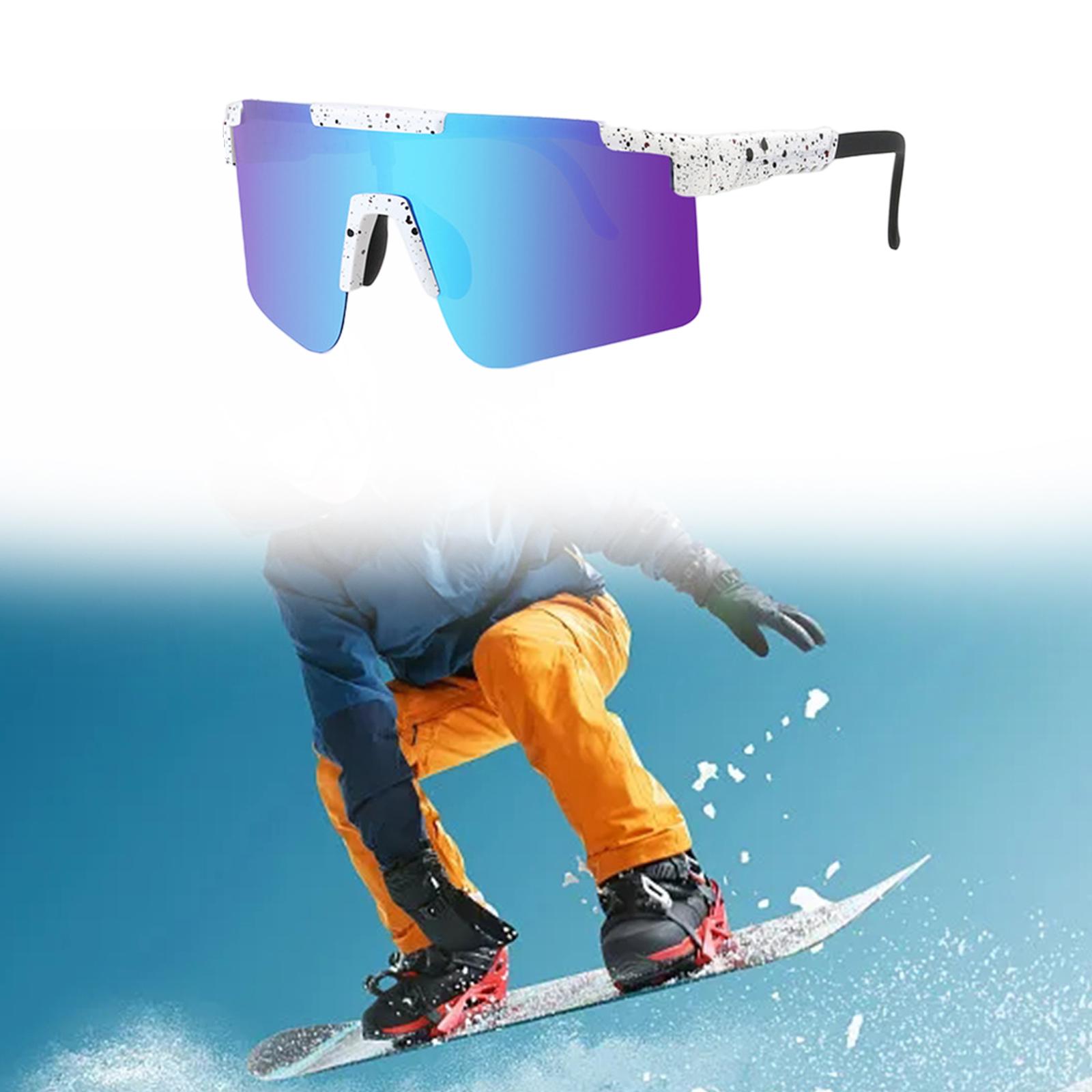 Polarized Sunglasses for Men and Women Cycling Sunglasses for Running Biking Purple