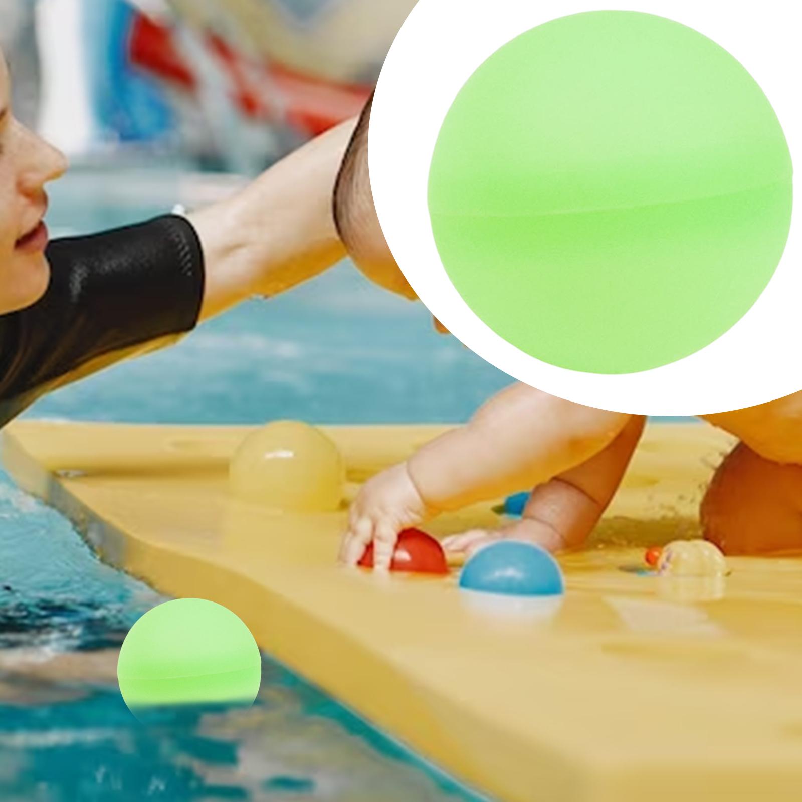 Reusable Water Balloons Soft Water Splashing Ball for Girls Boys Kids Adults Green