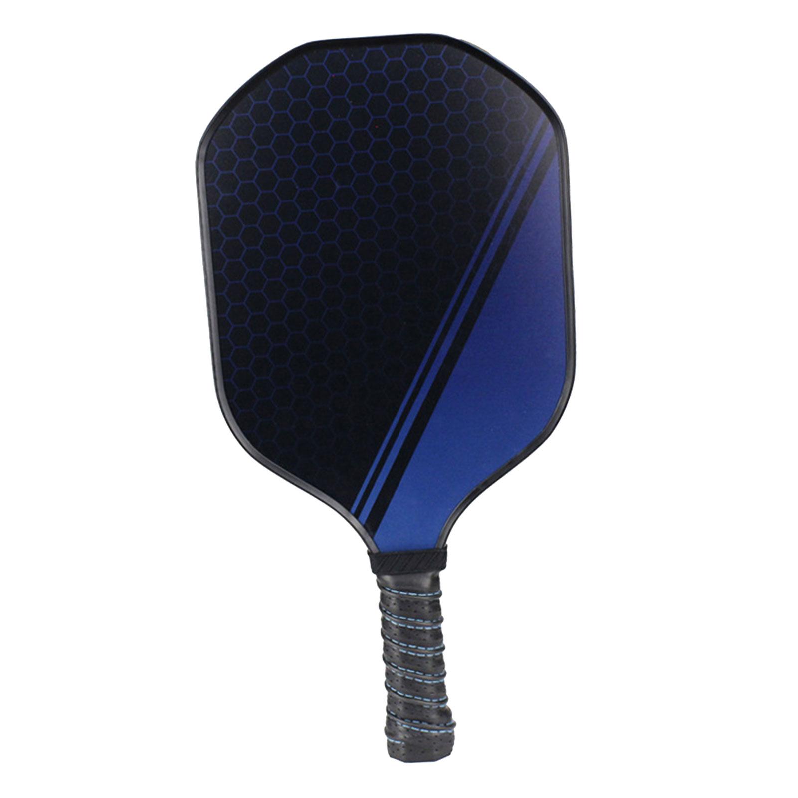 Carbon Fiber Pickleball Paddles Advanced Player Home Gym Pickleball Rackets Style G