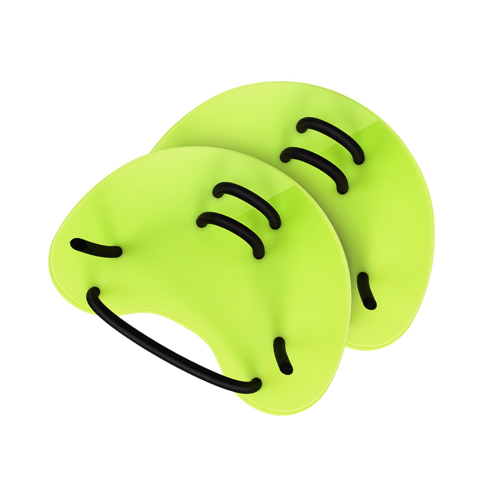 Swimming Hand Paddles Green