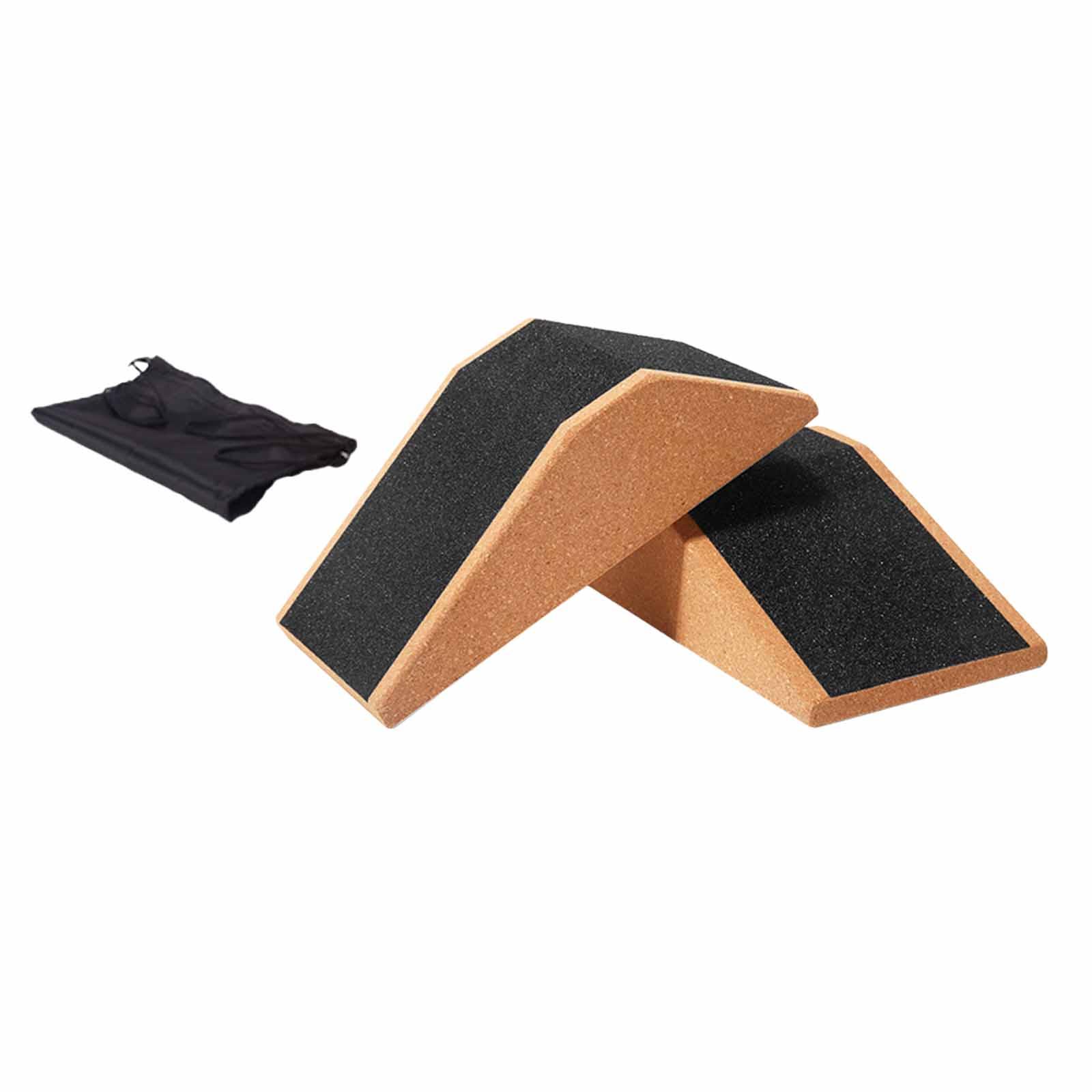 Cork Squat Wedge Block