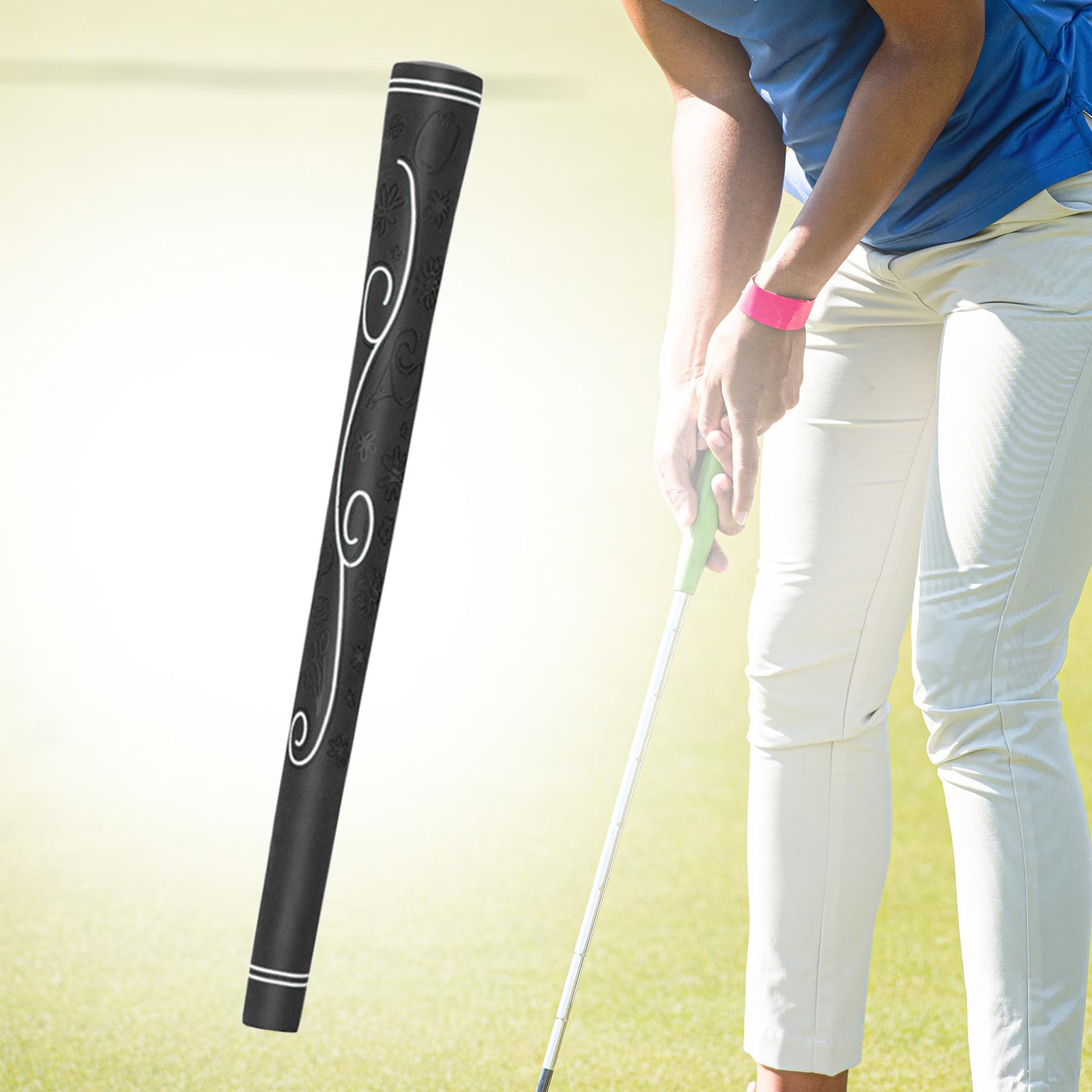 Women Golf Grips Shock Absorbing Texture Design High Traction Woods Grips