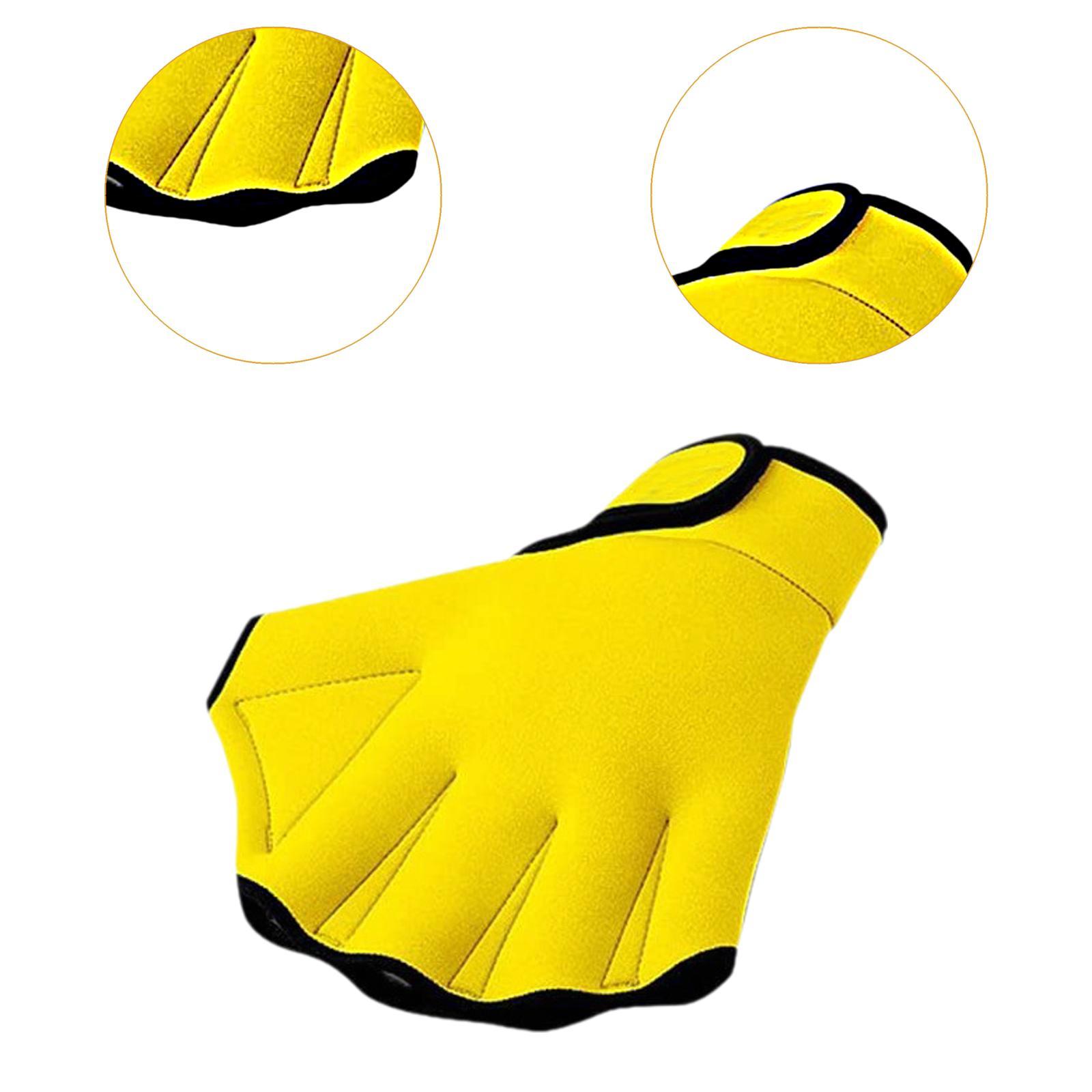 Swim Training Gloves for Swim Training Diving Surfing Pool Exercise Swimming