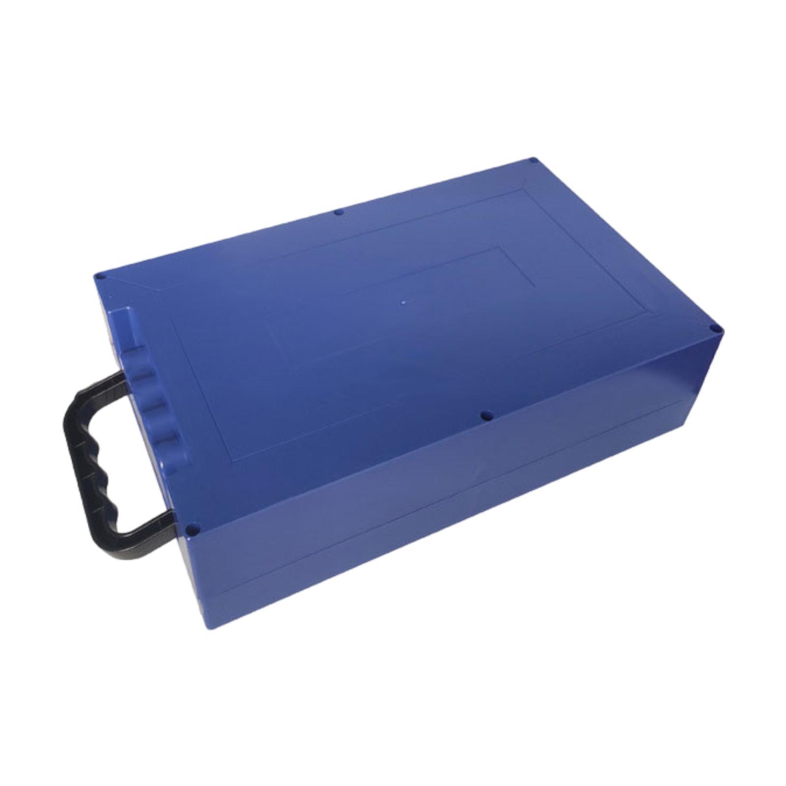 Electric Bike Battery Box Carry Box Waterproof with Cable Holes Battery Case