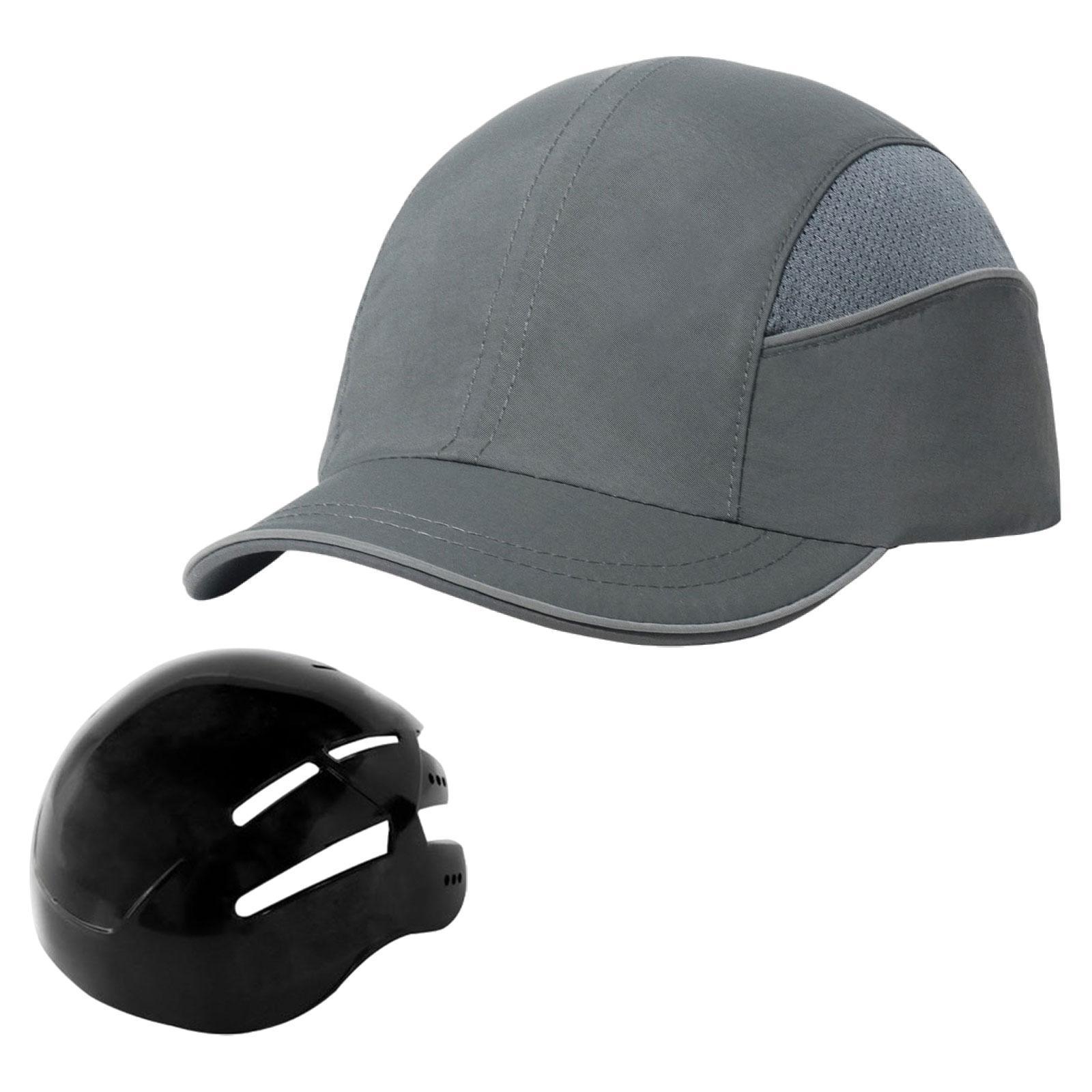 Baseball Bump Hat Gray