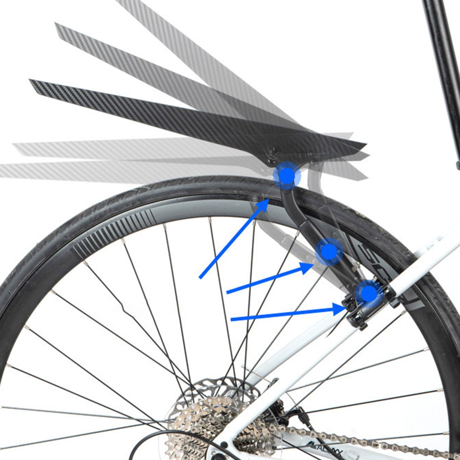 Road Bike Fender Universal Portable Wheel Fender Mudflap Cycling Accessories