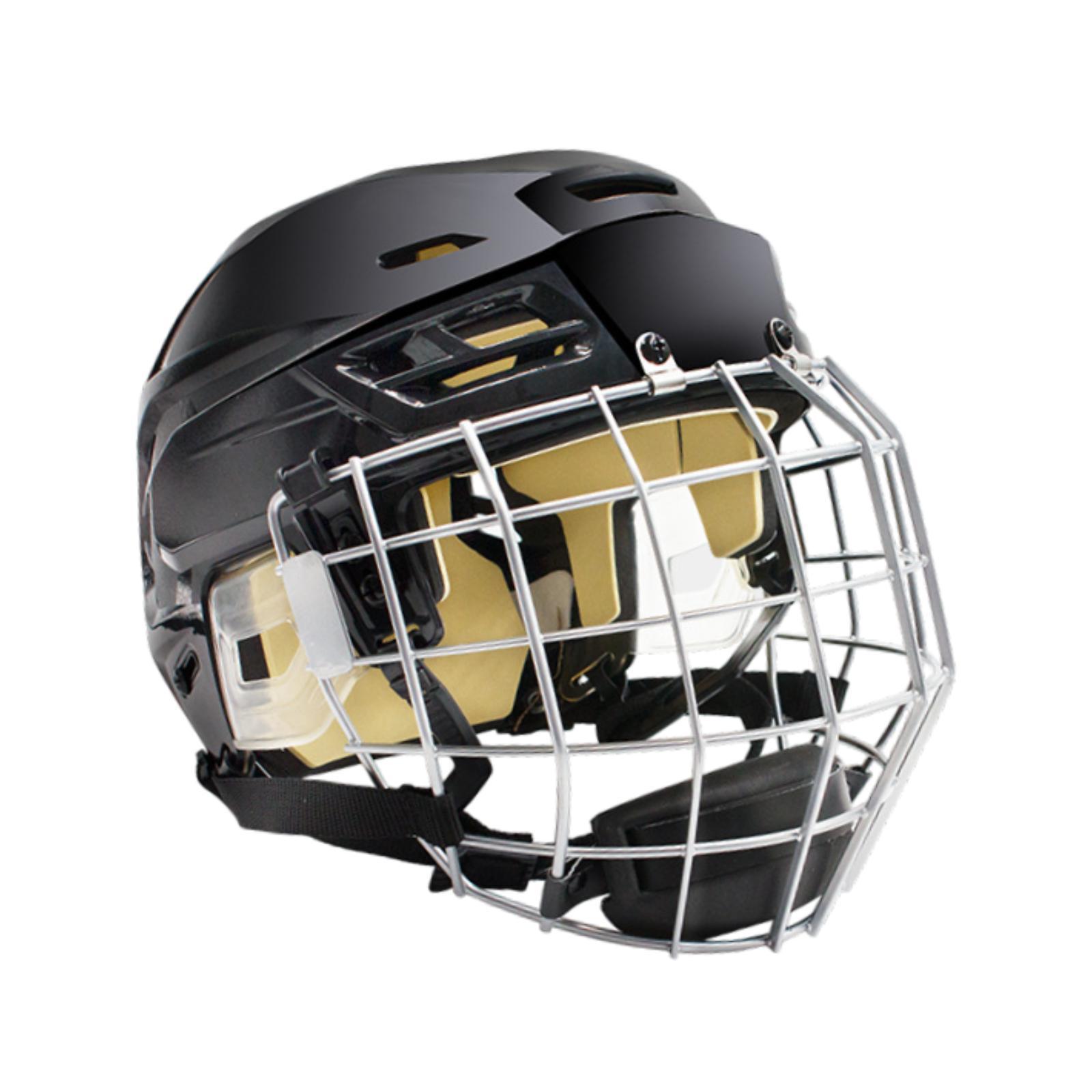 Hockey Helmet With Cage