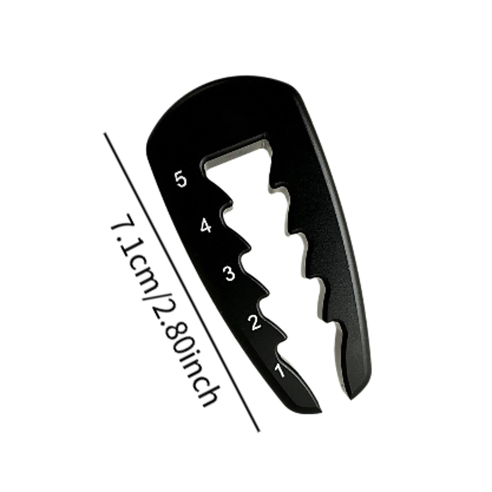 2xAdjustable Golf Tee Height Tool Practical Golf Tee Height Adjuster