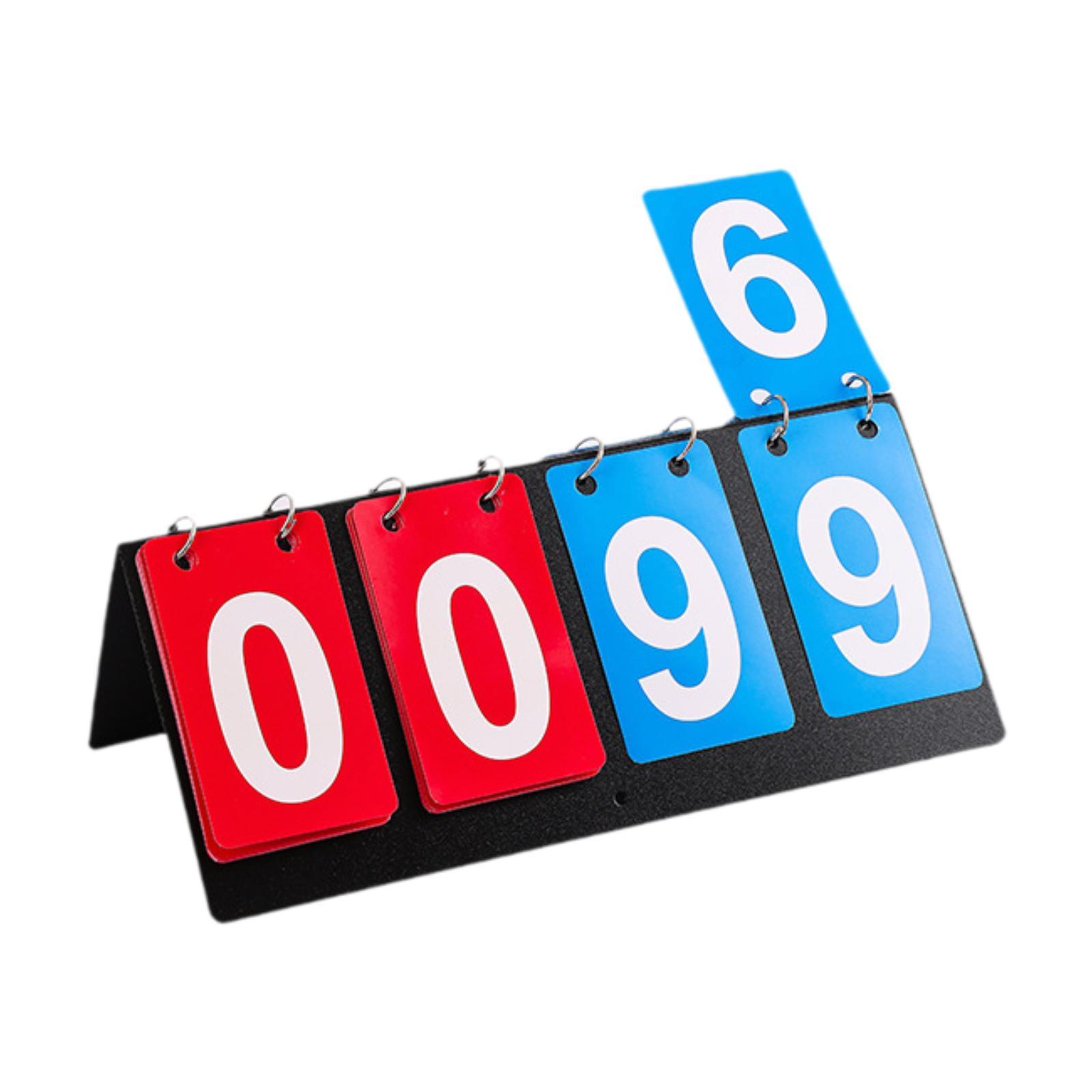 Compact Flip Score Board
