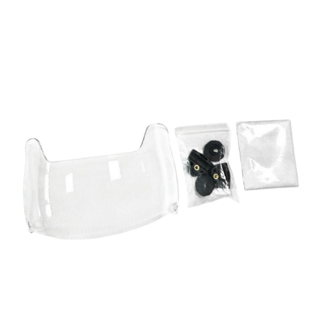 Football Visor Clear