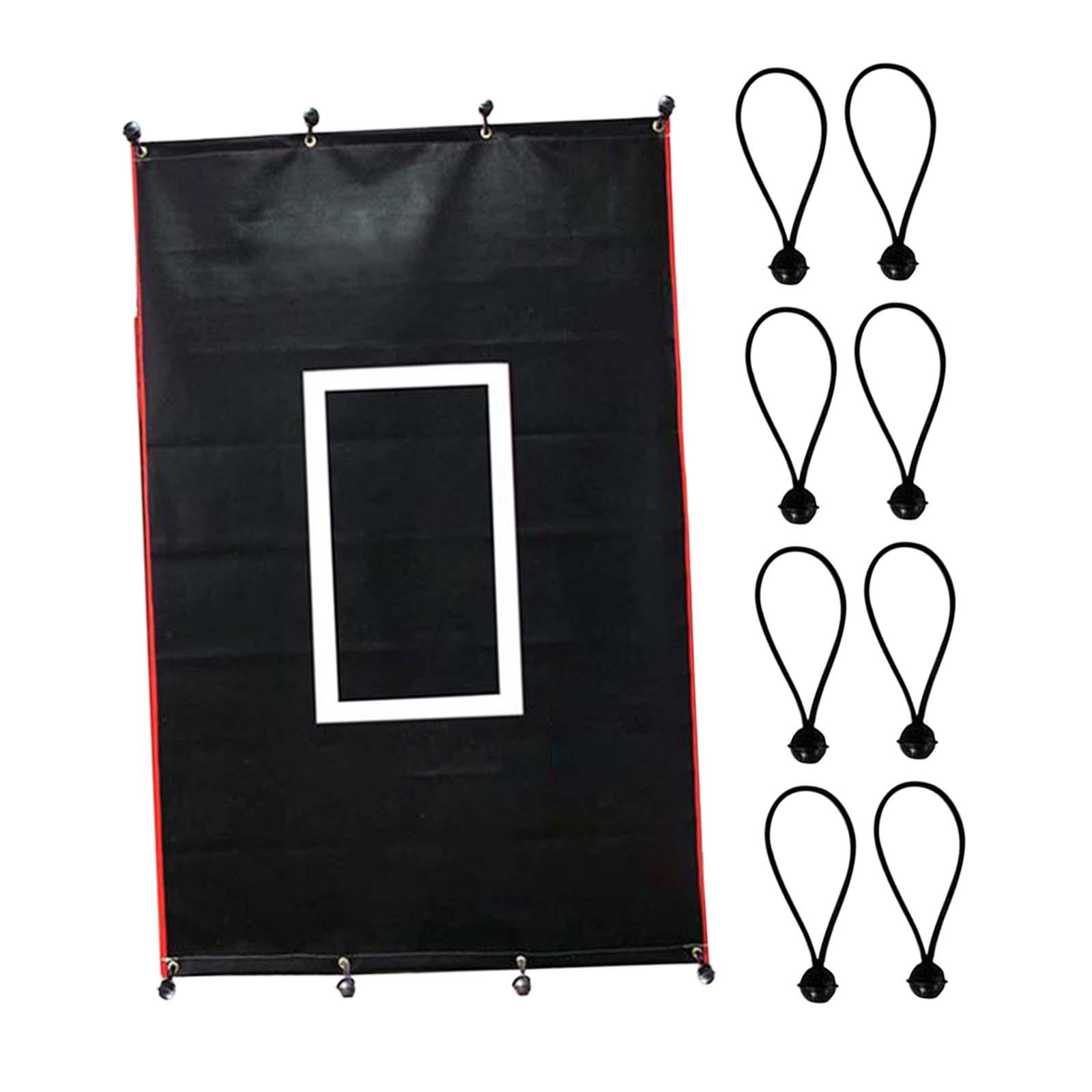 Baseball Pitching Backstop