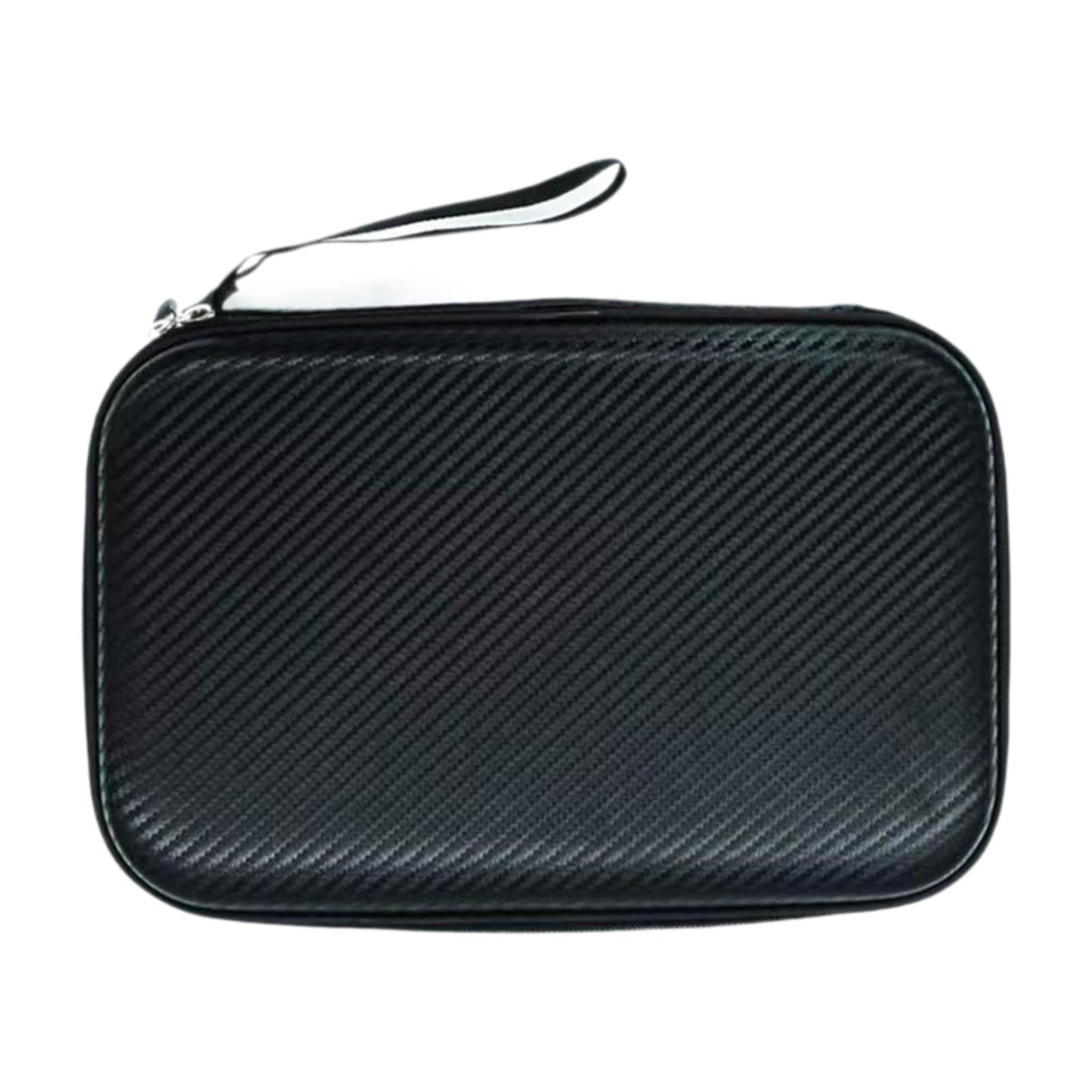 Ping Pong Paddle Case Black
