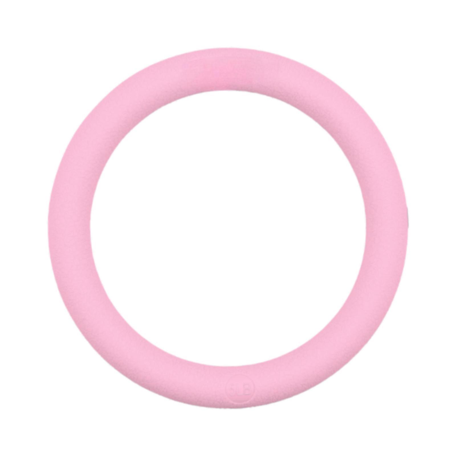 Weight Ring Portable Weighted Circle for Fitness Yoga Pink