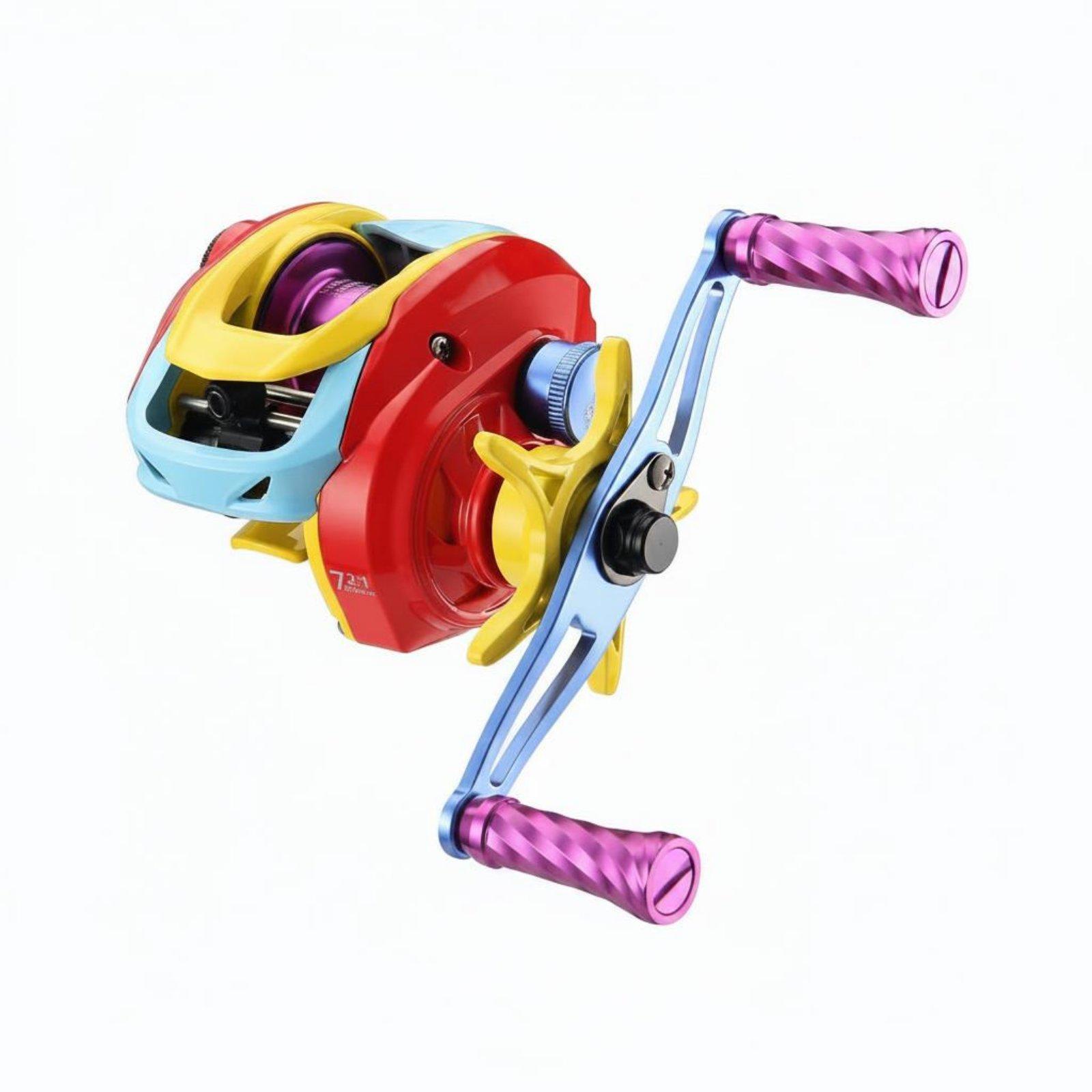 Fishing Reel Electromagnetic Brake