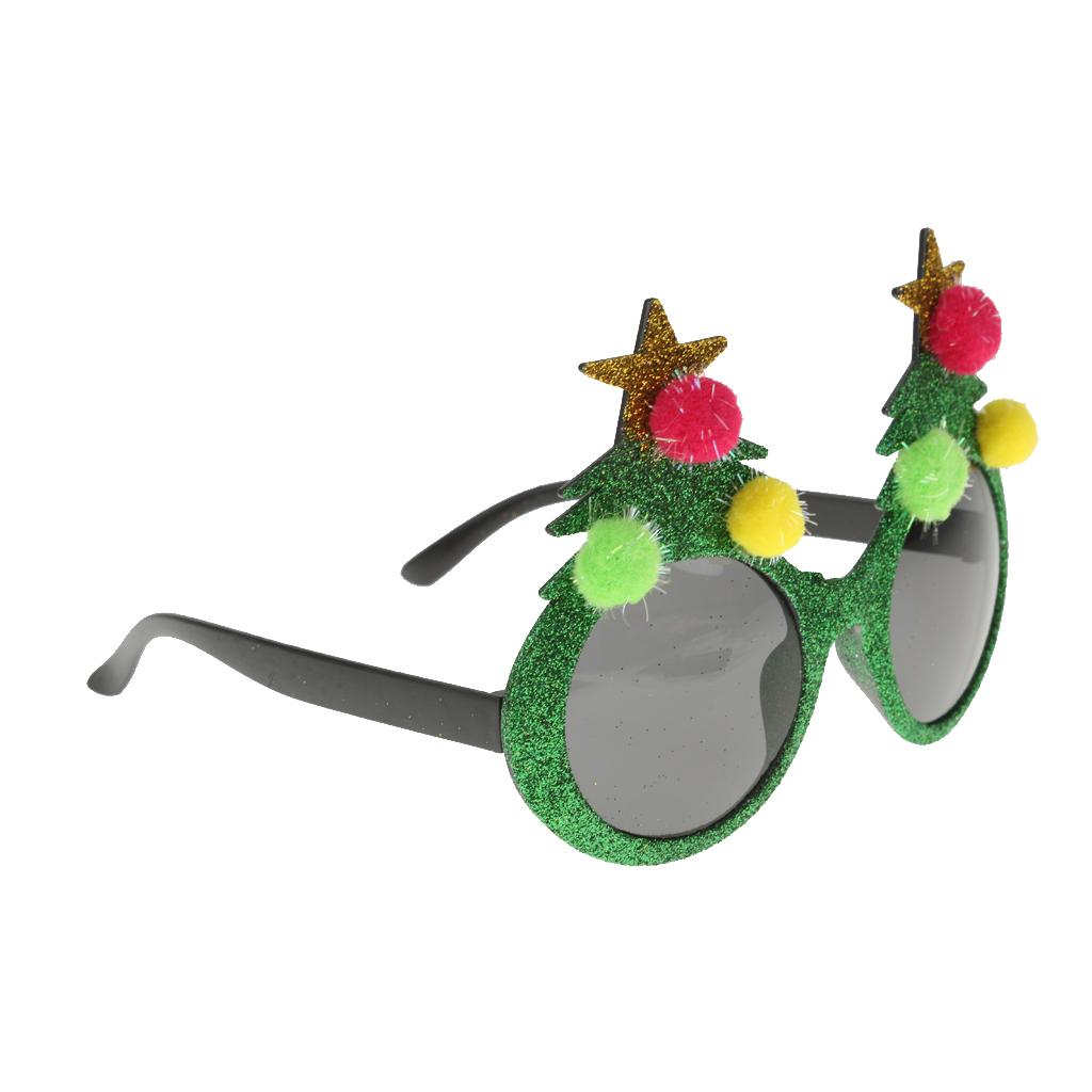 Christmas Gift Holiday Santa Sunglasses Party Costume Stocking Stuffer