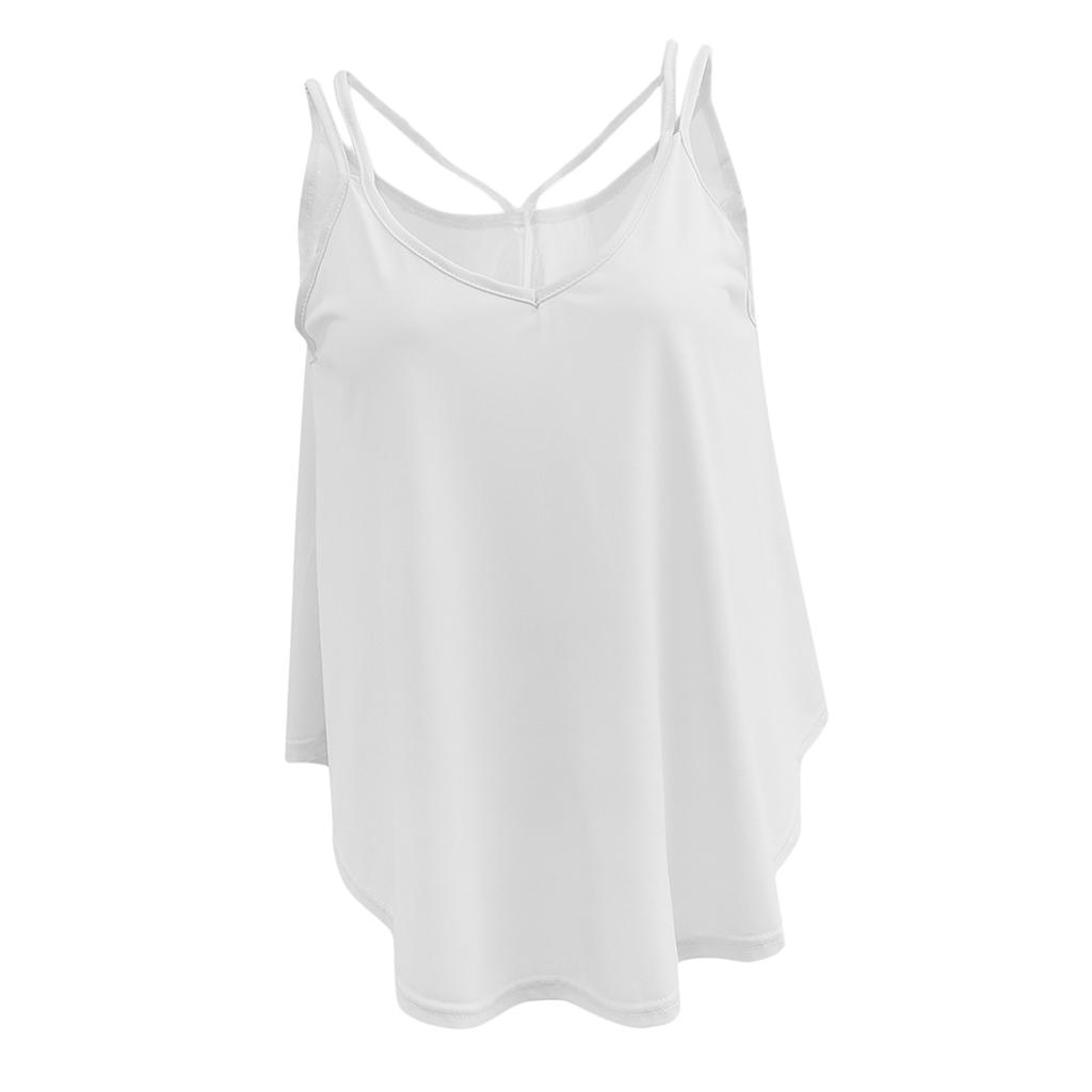 white swing camisole top