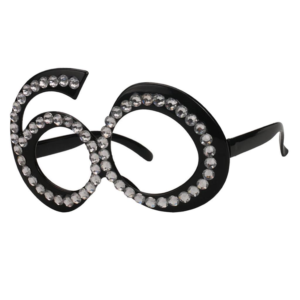 30th 40th 50th 60th Birthday Party Clear View Eyeglasses
