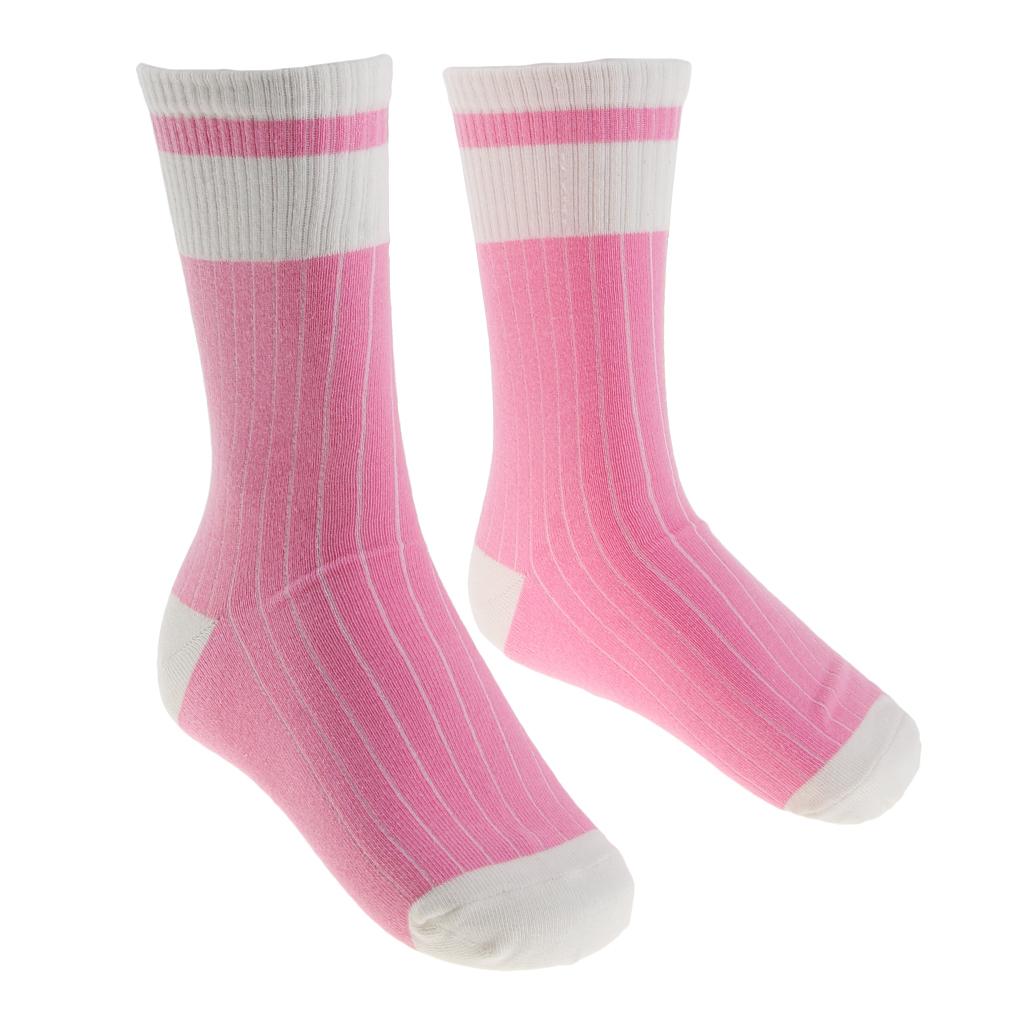 Women Men Funny Socks 2018 Bride Groom Crew Short Stockings Pink 2018 Bride