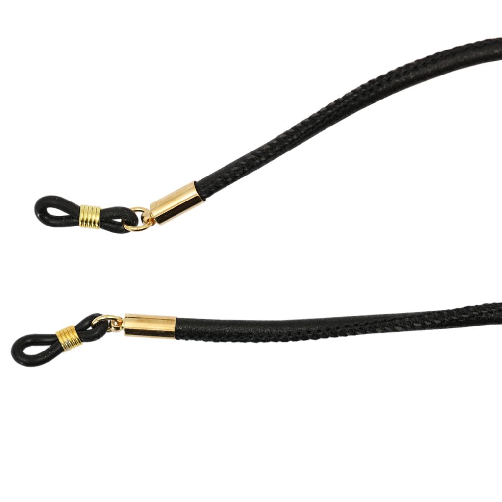 PU Leather Eyeglass Chains String Sunglass Cord Neck Strap Rope Holder