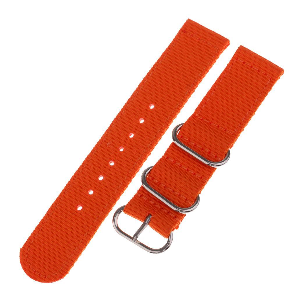 Quick Release Sport Nylon Watch Strap Band 18/20/22mm For Samsung Gear ...