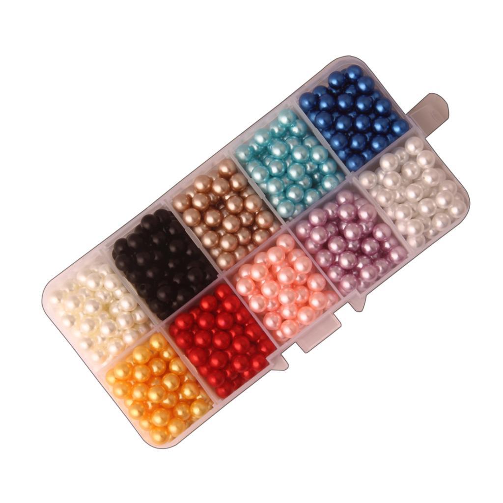 Micro Bead No Holes 36mm Nail Art Caviar Marbles ABS Plastic Loose